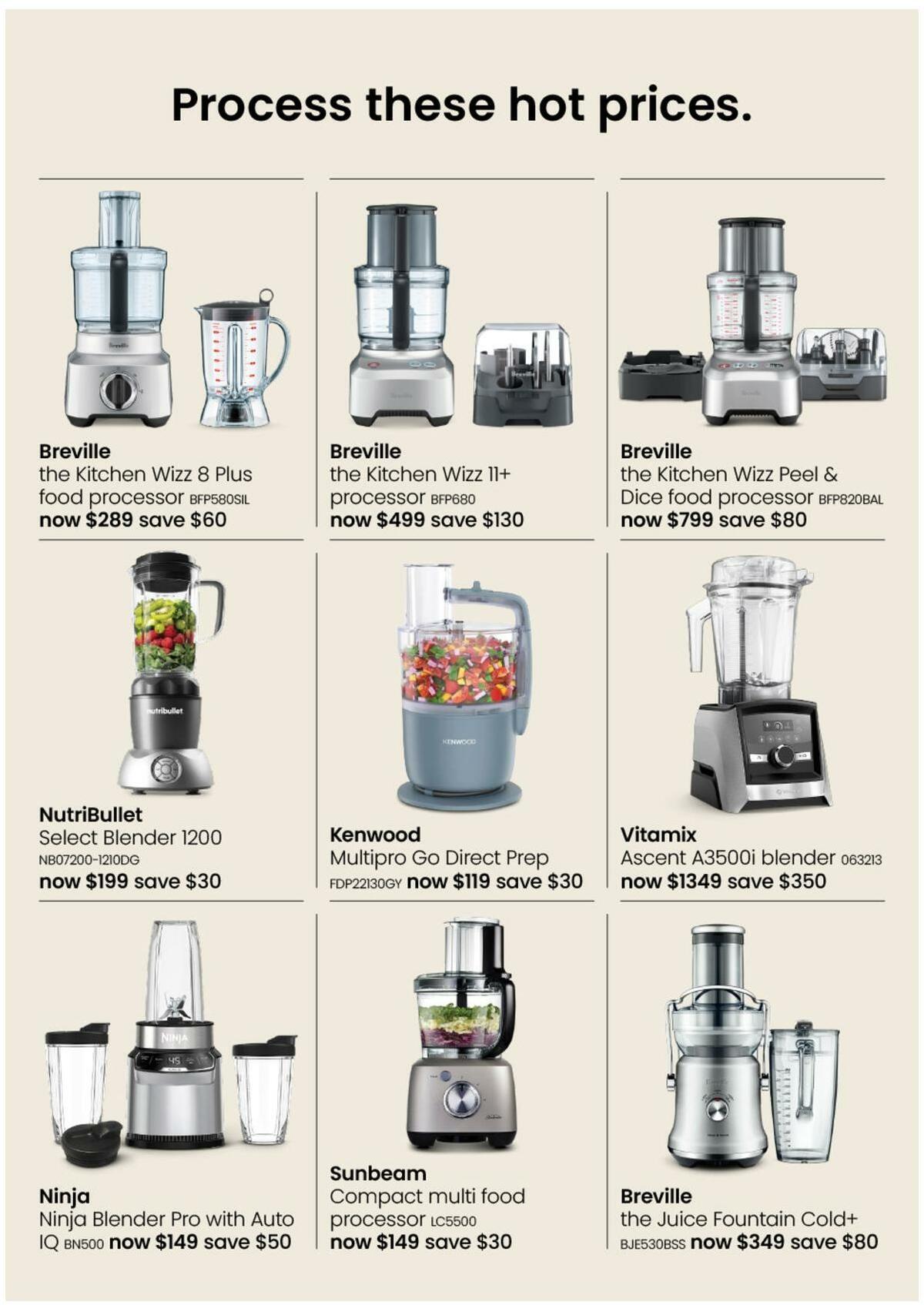 Myer Stocktake Sale - Hardgoods Catalogues from 8 June