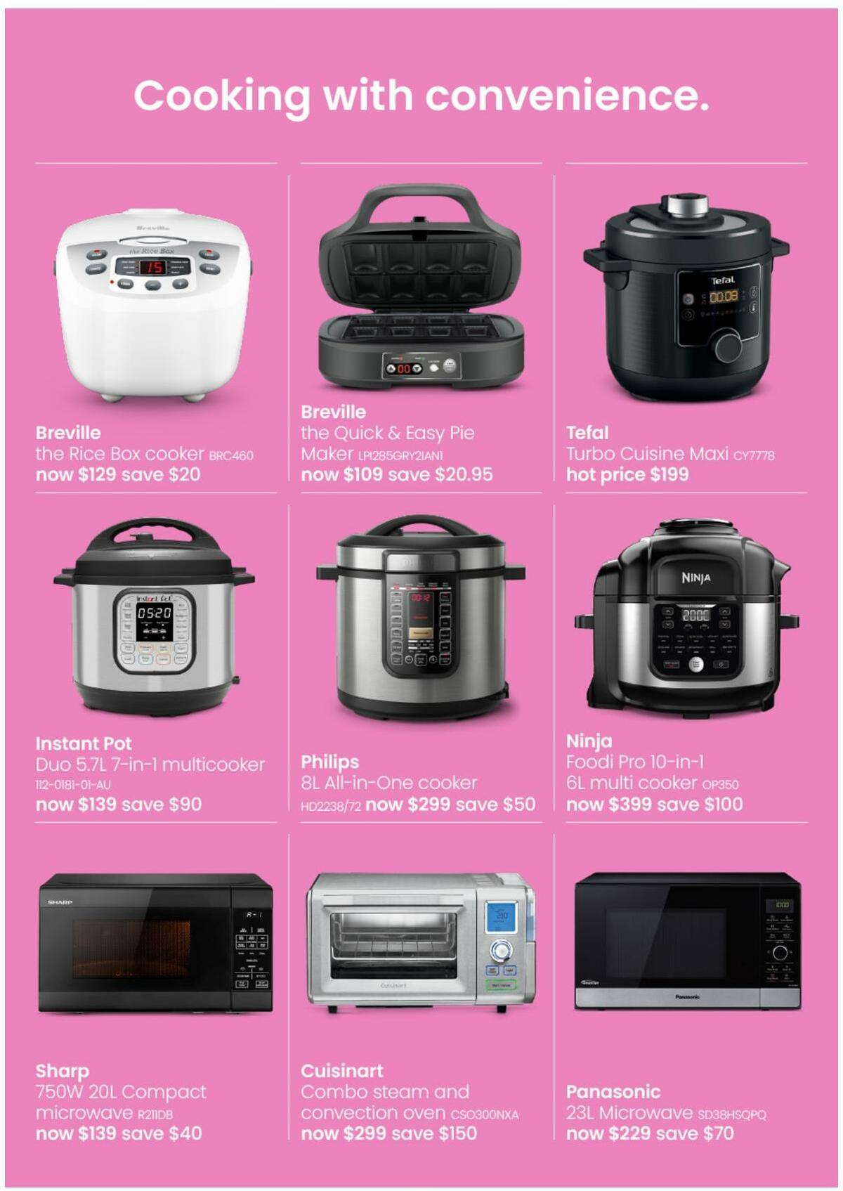 Myer Stocktake Sale - Hardgoods Catalogues from 8 June