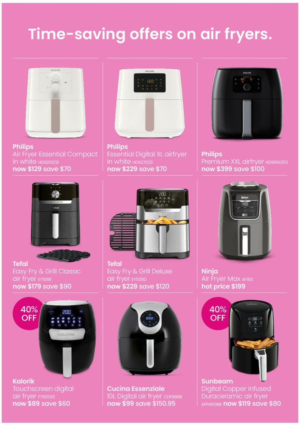 Myer Stocktake Sale - Hardgoods Catalogues from 8 June