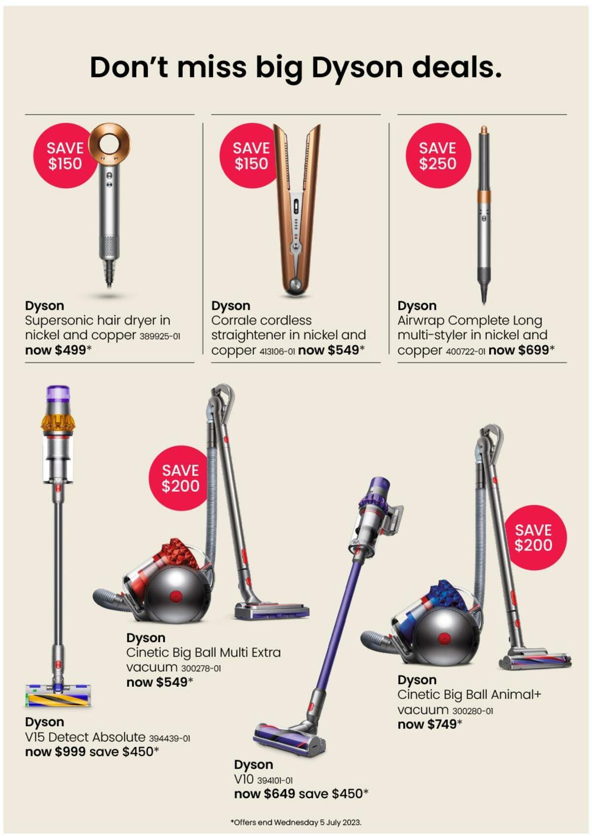 Myer Stocktake Sale - Hardgoods Catalogues from 8 June