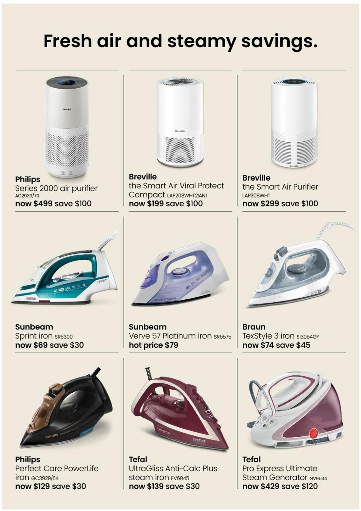 Myer Stocktake Sale - Hardgoods Catalogues from 8 June