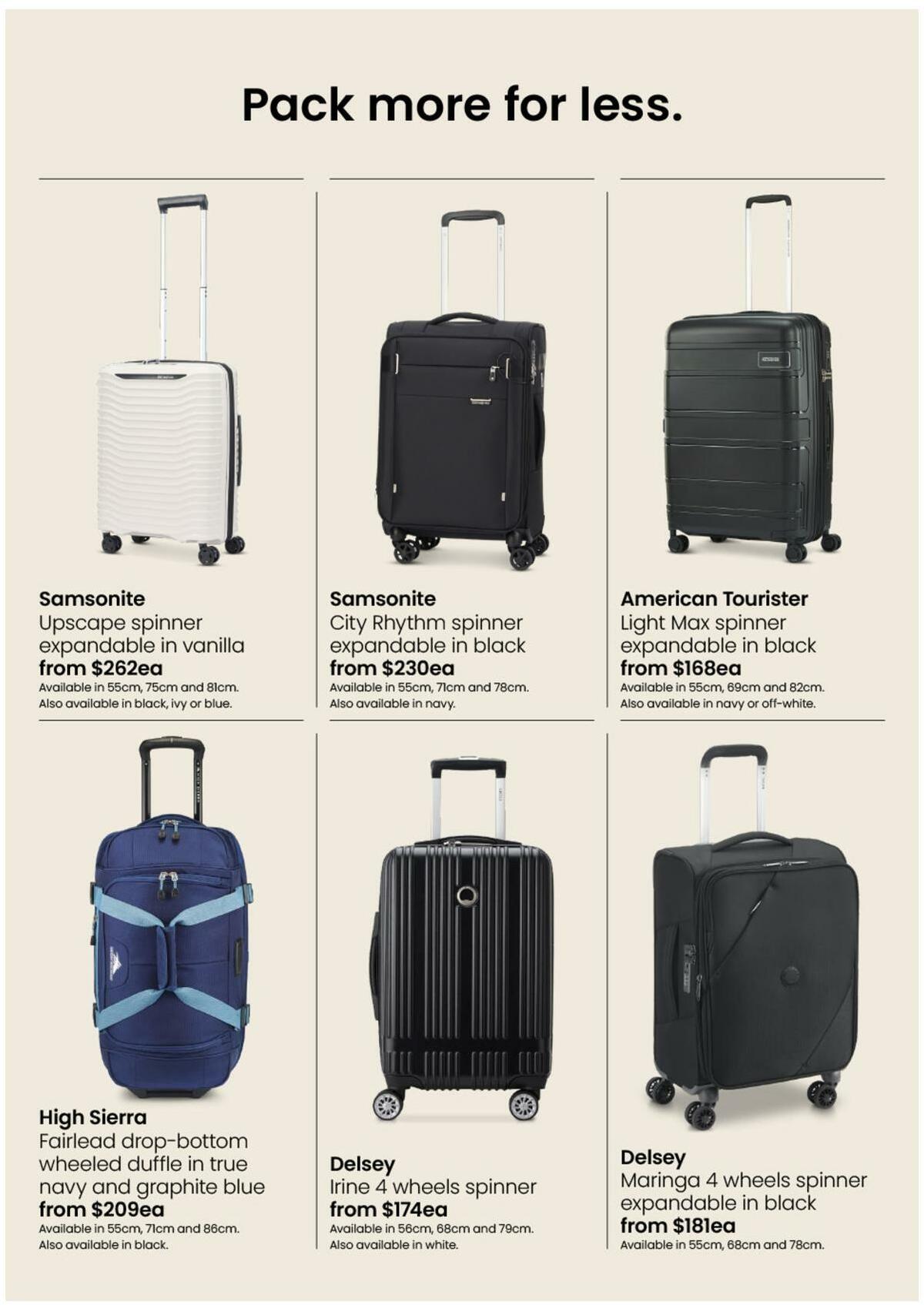 Myer Stocktake Sale - Hardgoods Catalogues from 8 June