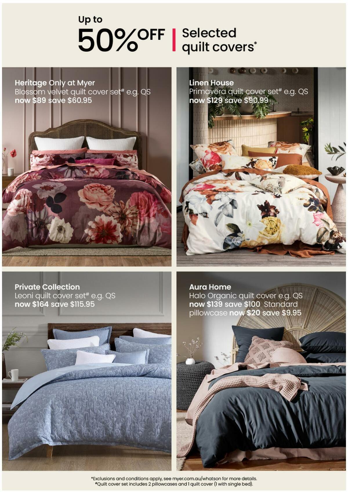 Myer Stocktake Sale - Hardgoods Catalogues from 8 June