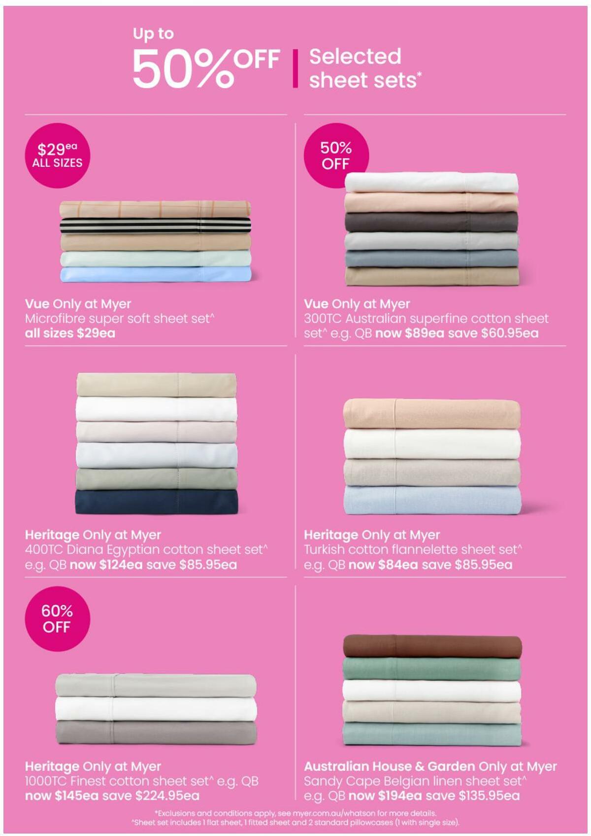 Myer Stocktake Sale - Hardgoods Catalogues from 8 June