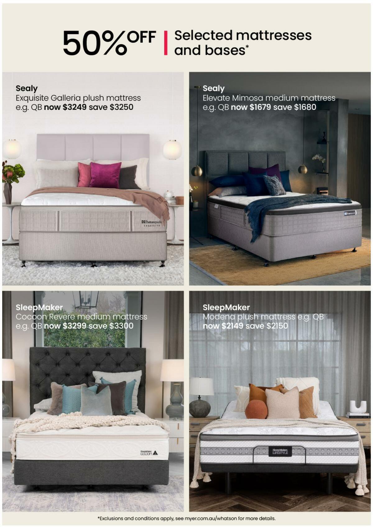 Myer Stocktake Sale - Hardgoods Catalogues from 8 June