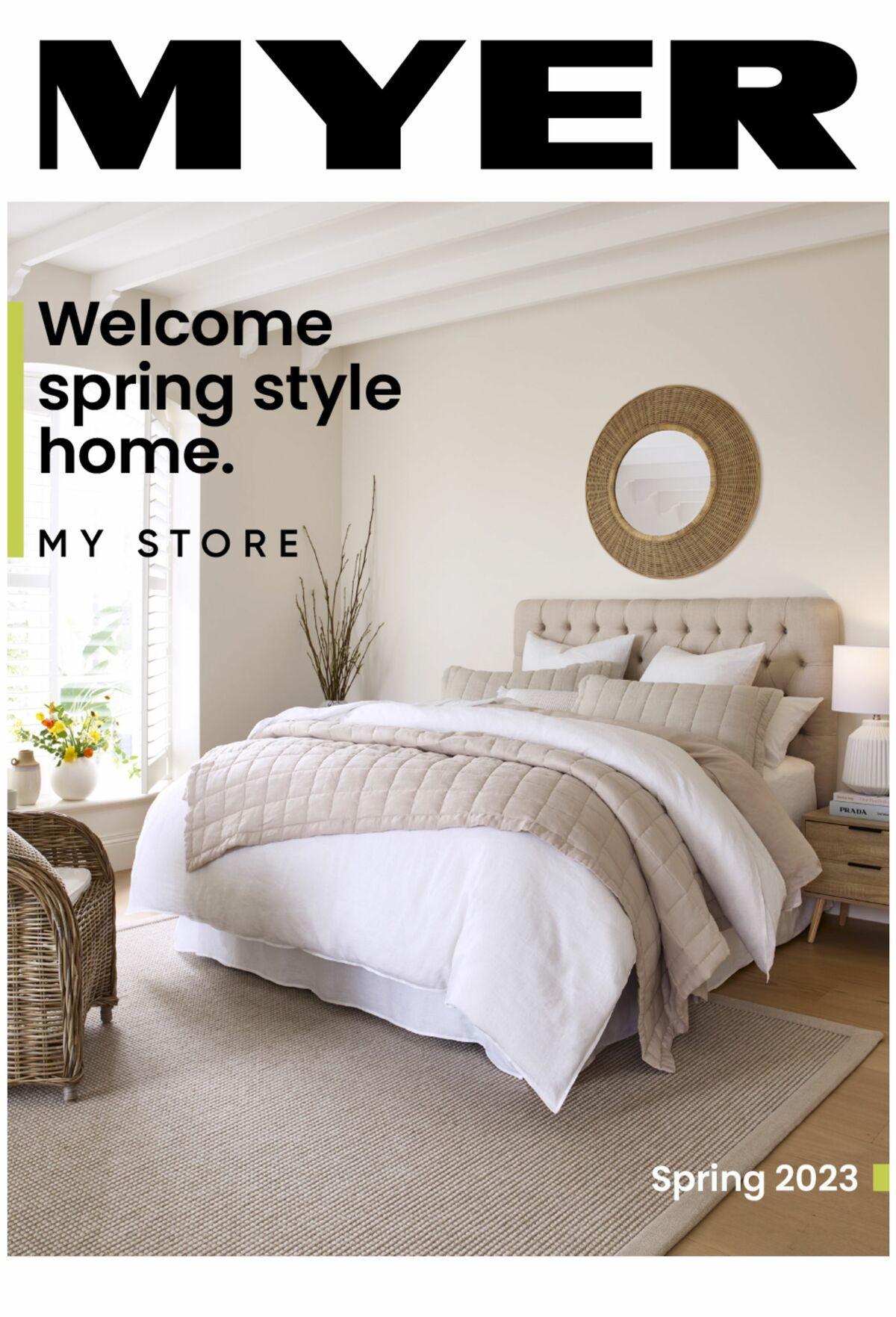 Myer Spring Style Home Catalogues from 8 August
