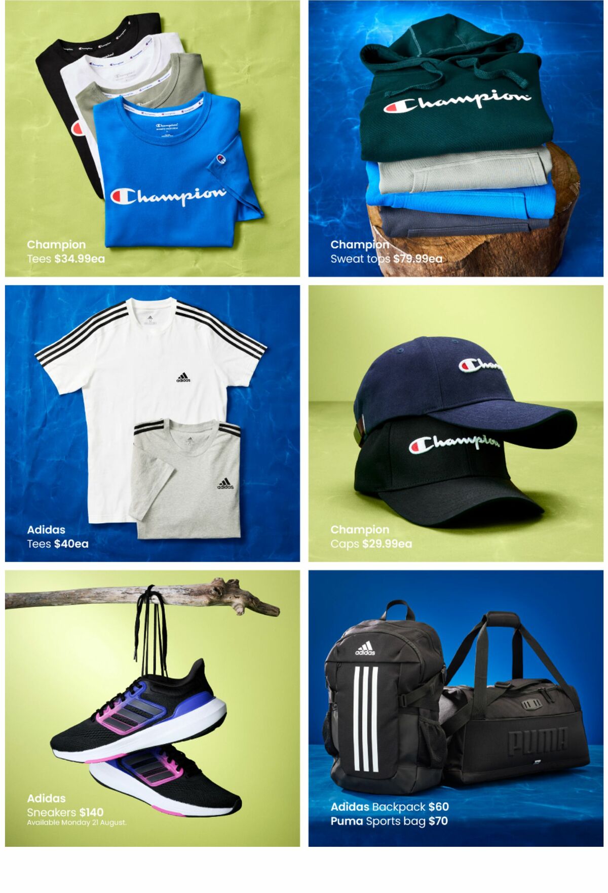 Myer Catalogues from 9 August