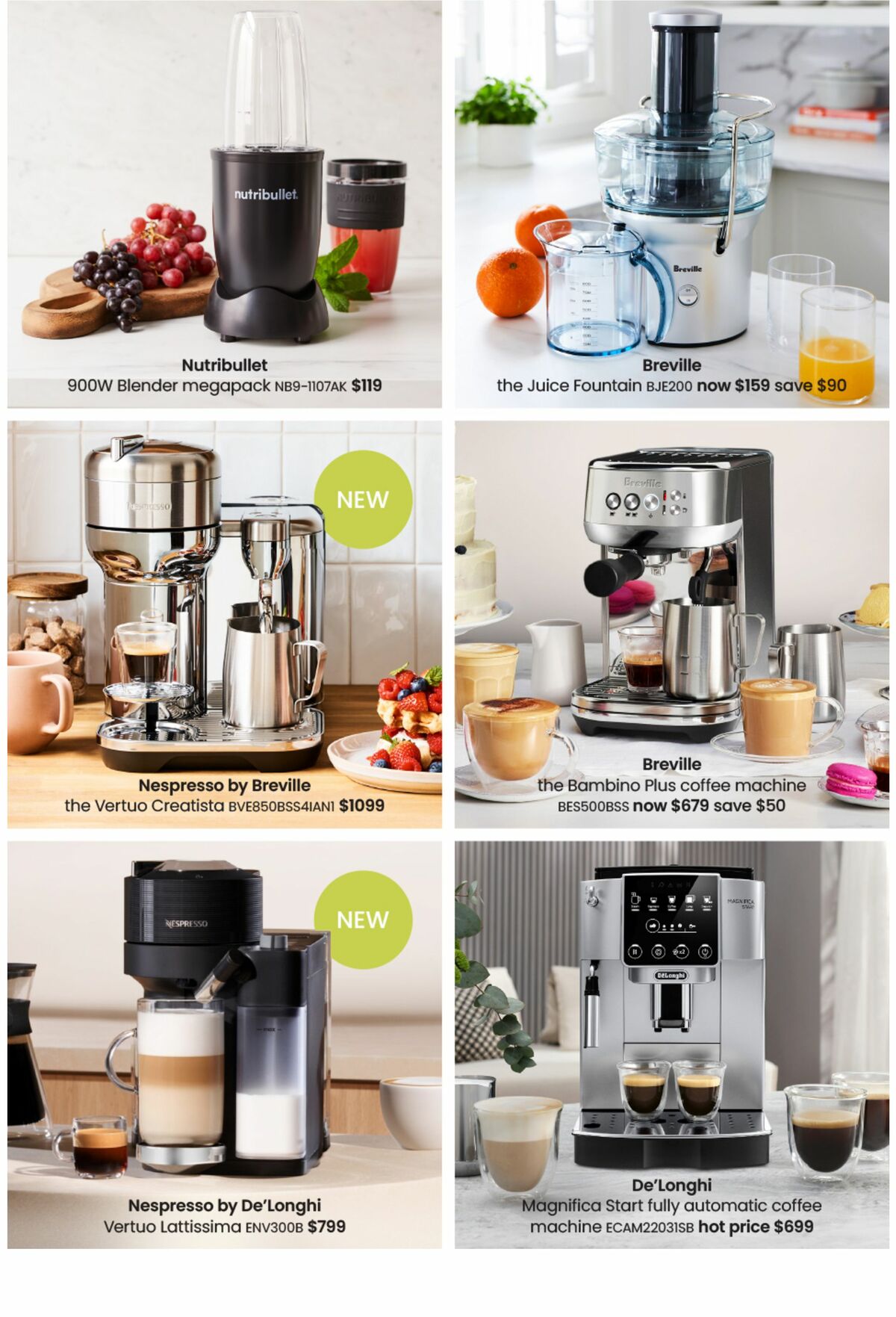 Myer Catalogues from 9 August