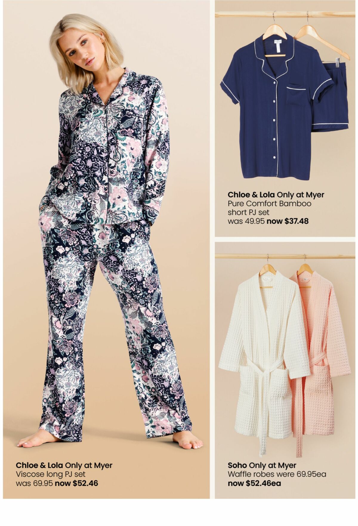 Myer Mid Season Sale Softgoods Catalogues from 14 September