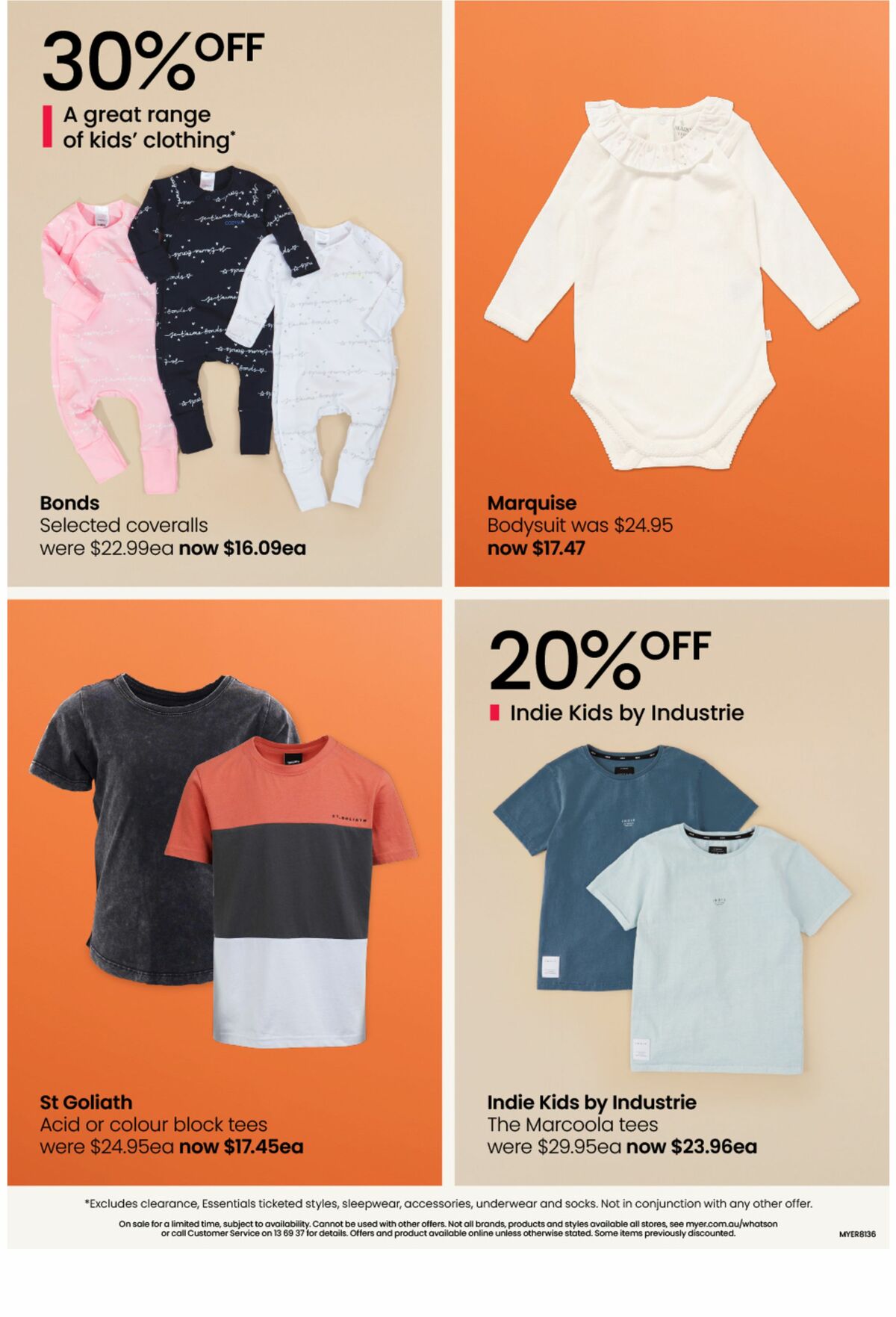 Myer Mid Season Sale Softgoods Catalogues from 14 September