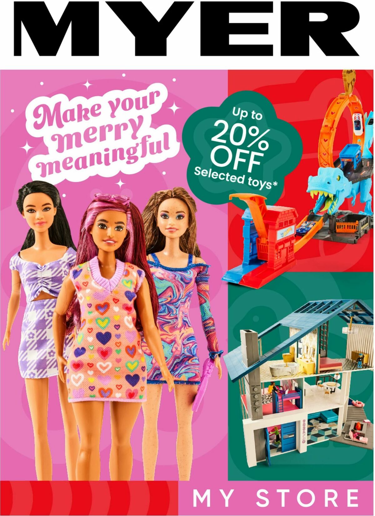 Myer Catalogues from 30 November