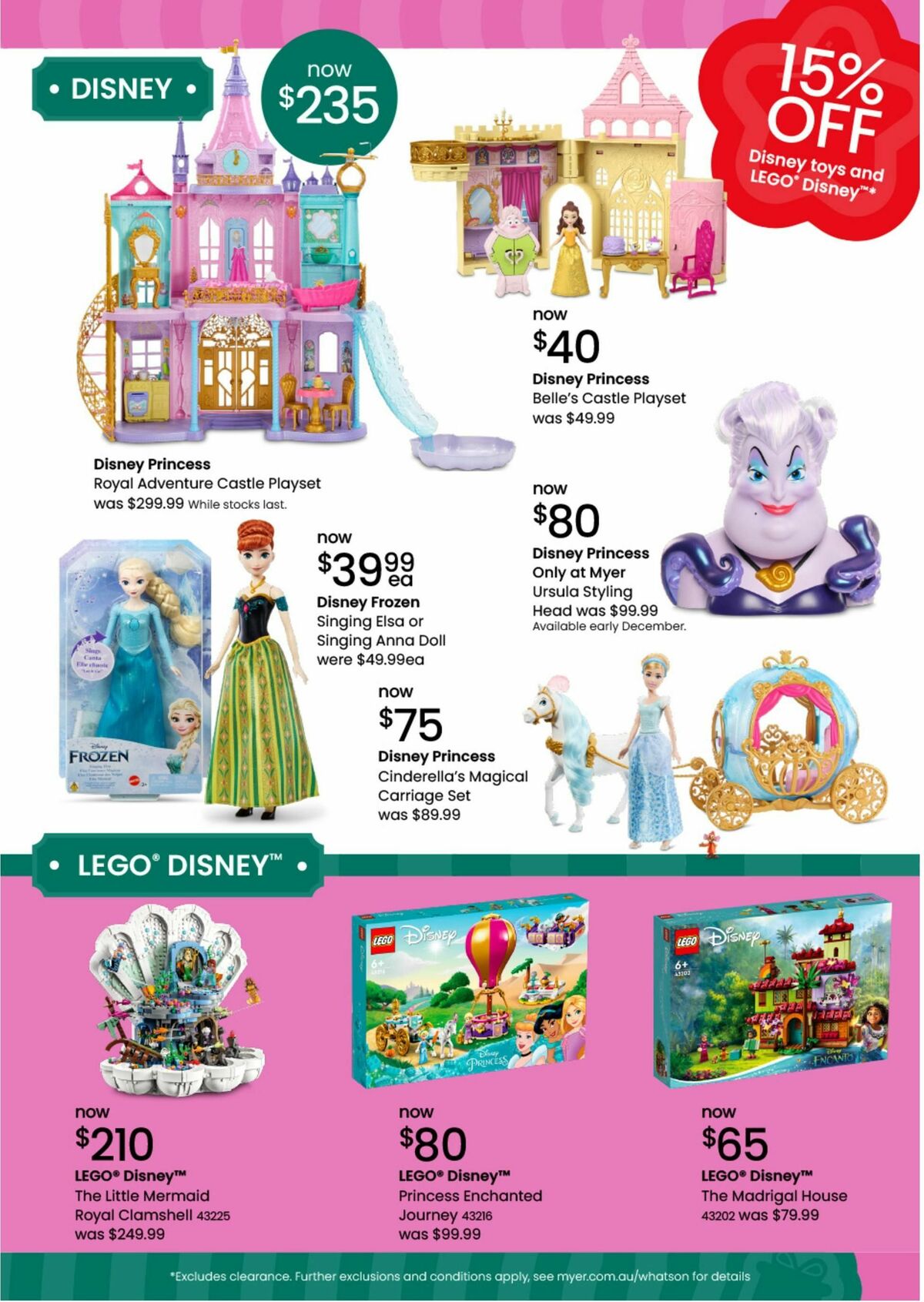 Myer Catalogues from 30 November