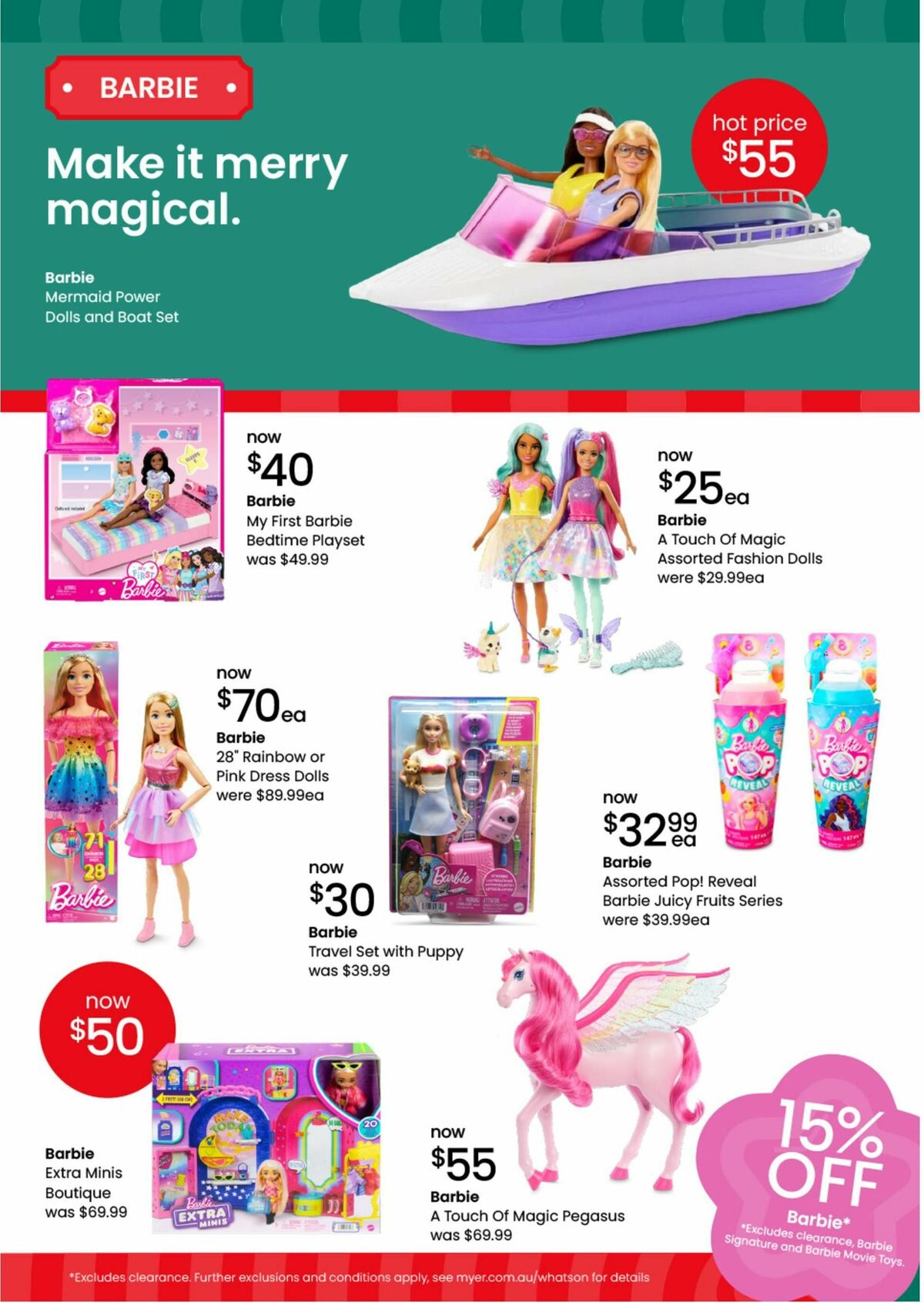Myer Catalogues from 30 November