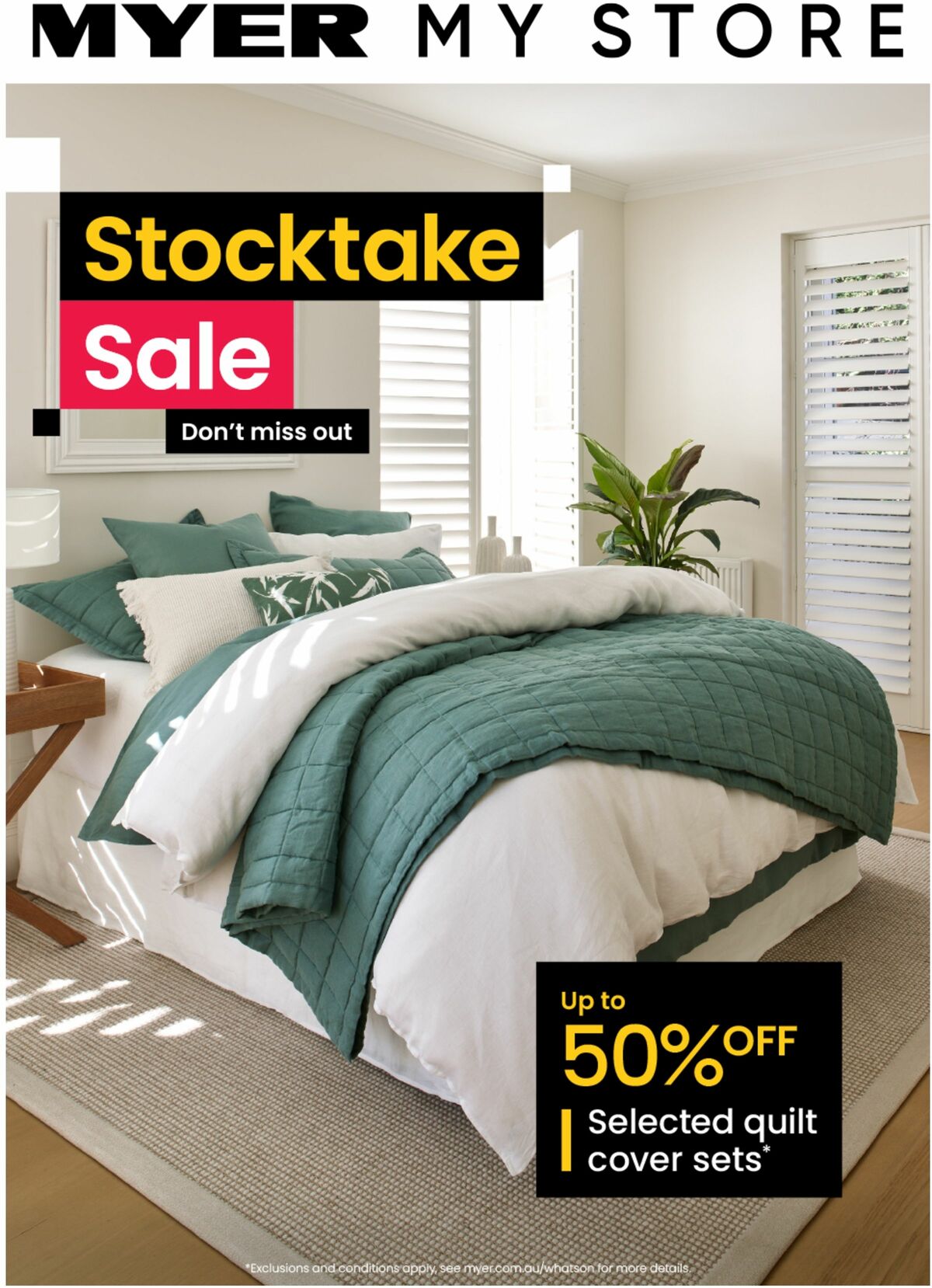 Myer Catalogues from 24 December