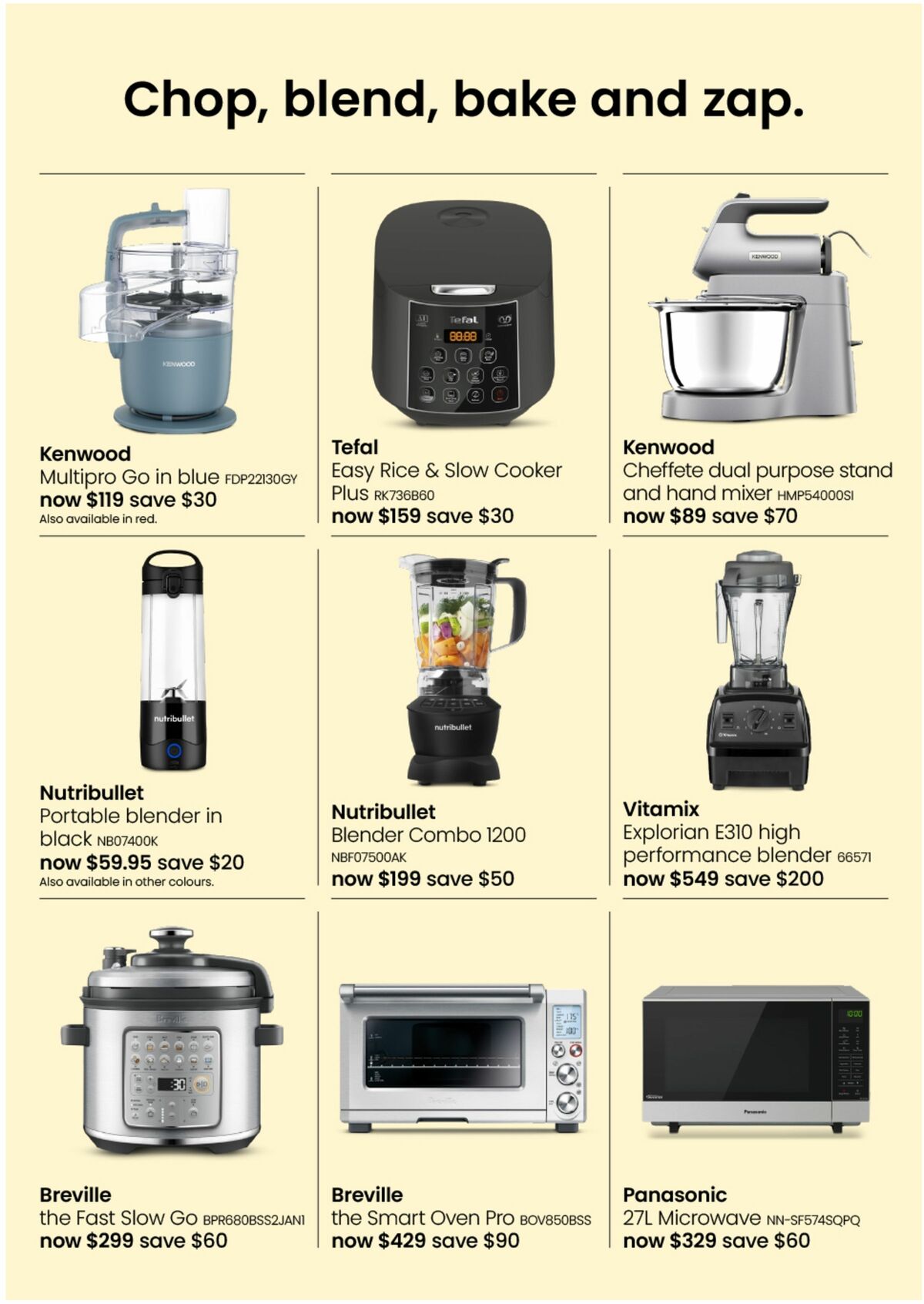 Myer Catalogues from 24 December