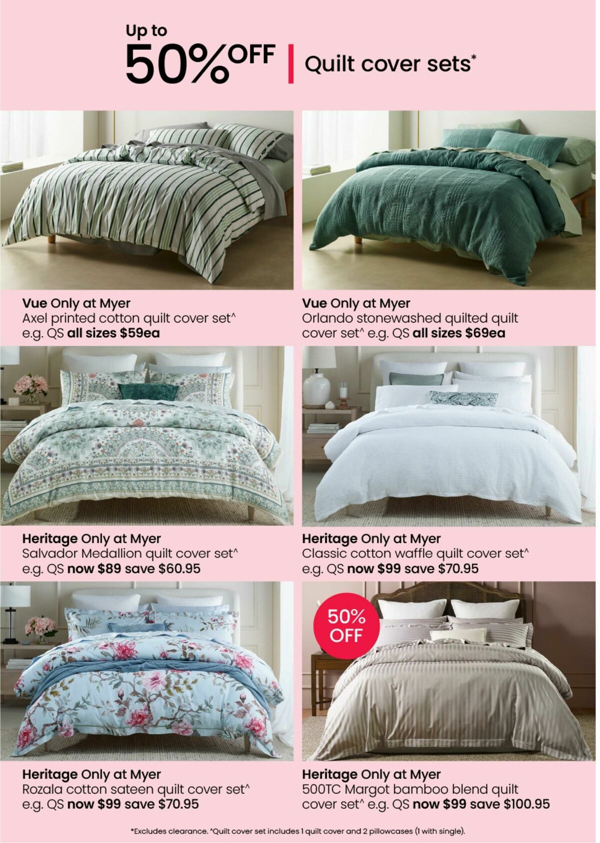 Myer Mid Season Sale - Hardgoods Catalogues from 7 March