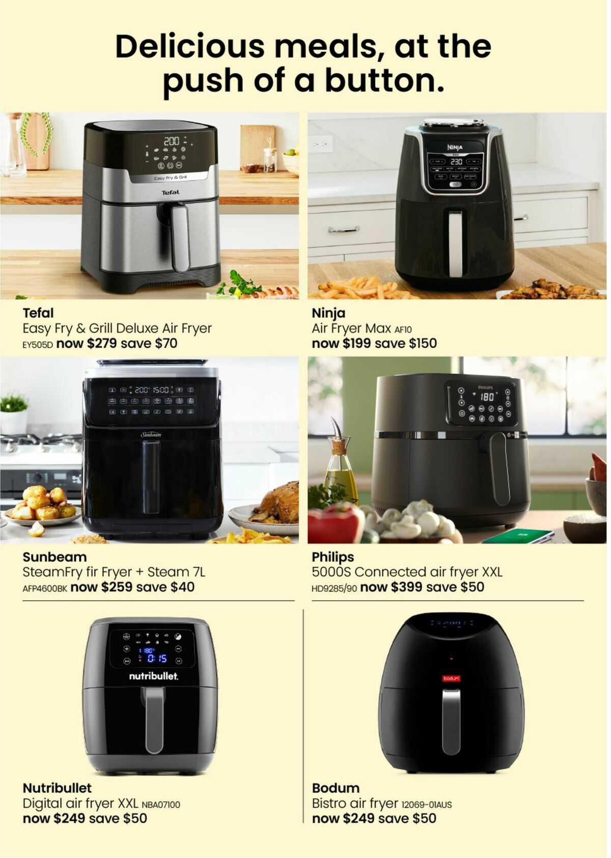 Myer Mid Season Sale - Hardgoods Catalogues from 7 March