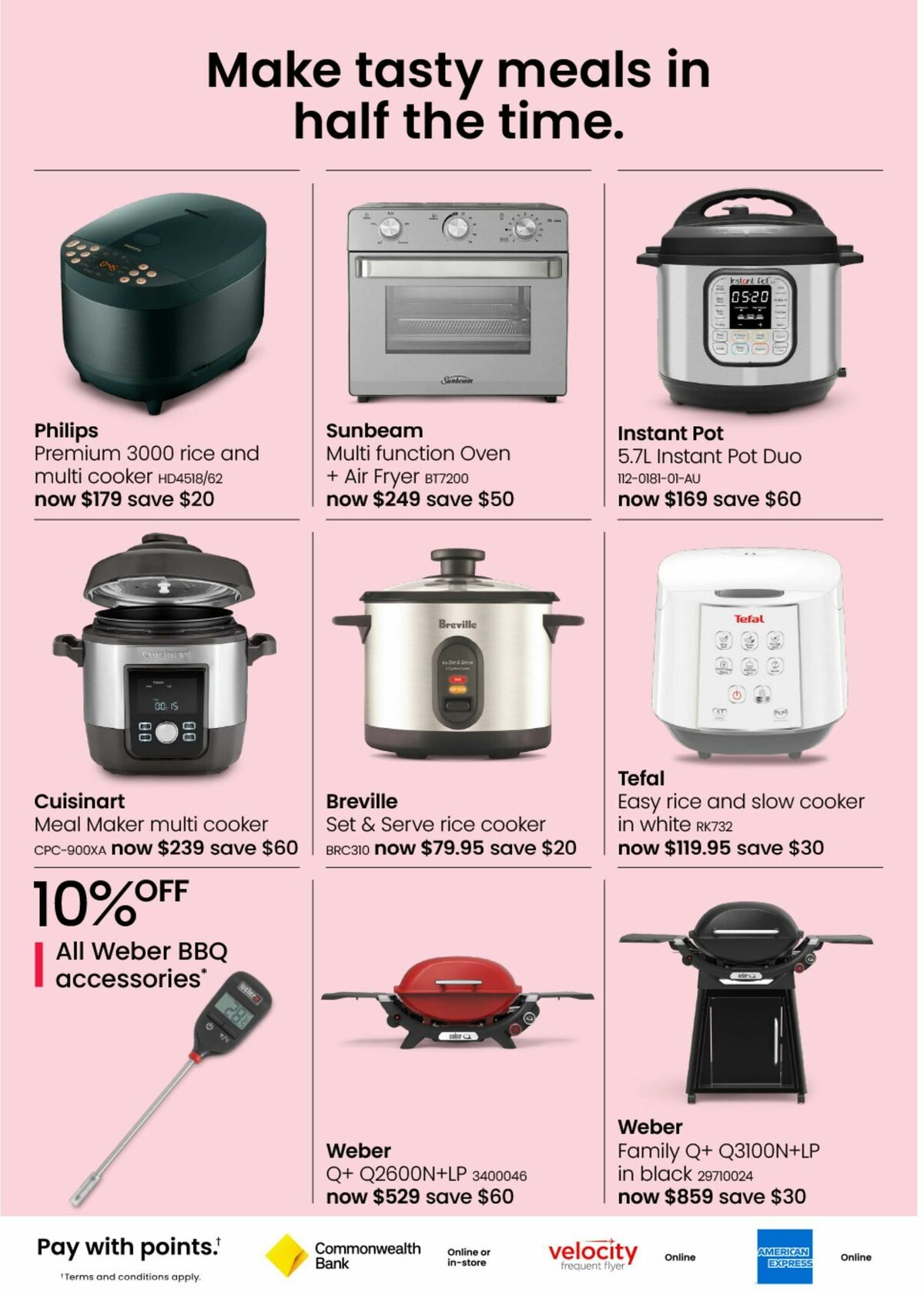 Myer Mid Season Sale - Hardgoods Catalogues from 7 March