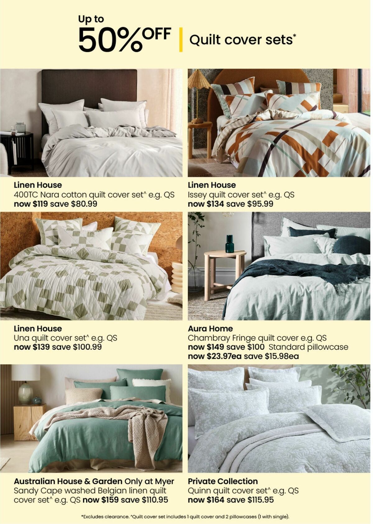 Myer Mid Season Sale - Hardgoods Catalogues from 7 March