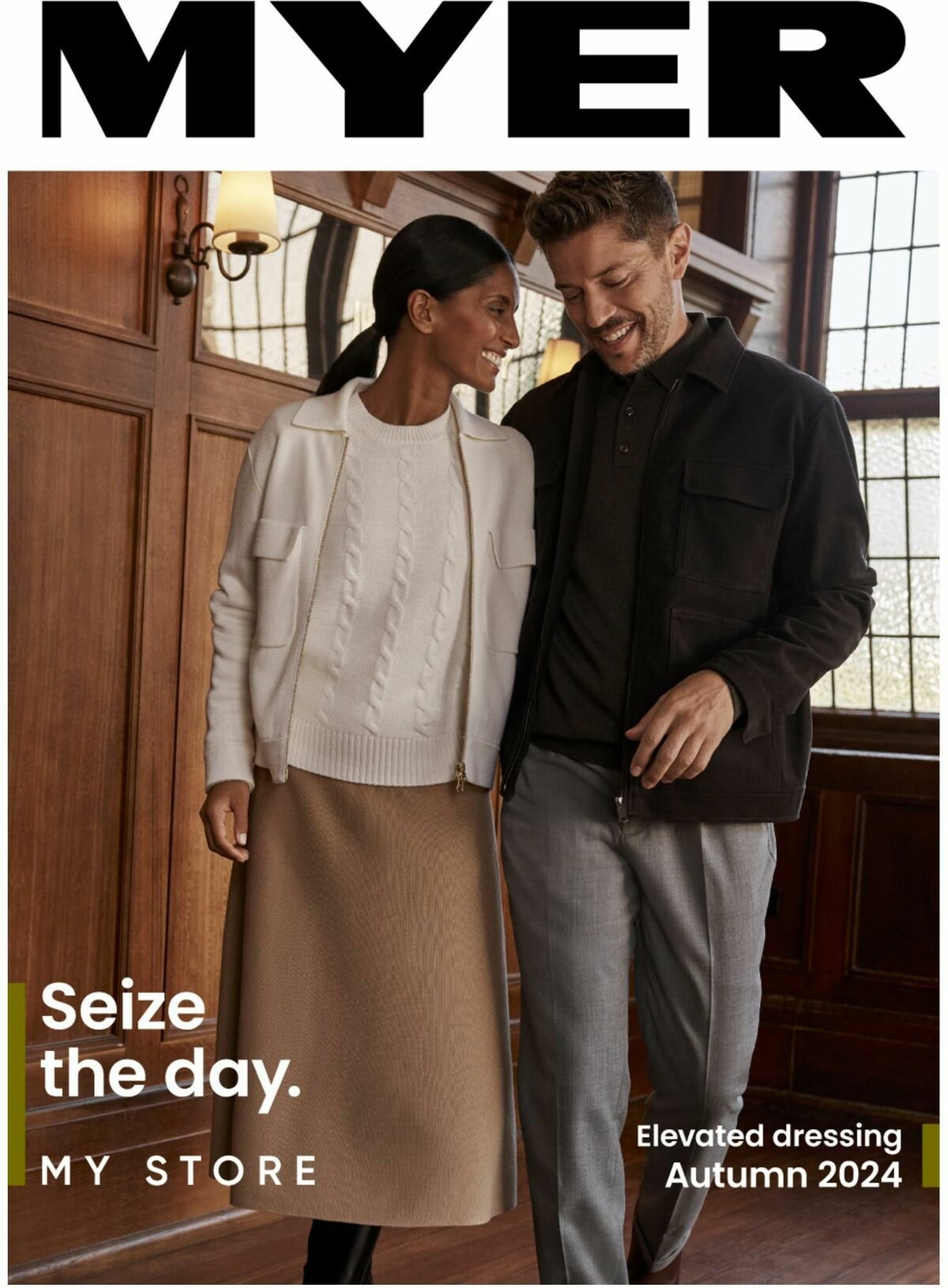 Myer Seize The Day Catalogues from 22 April