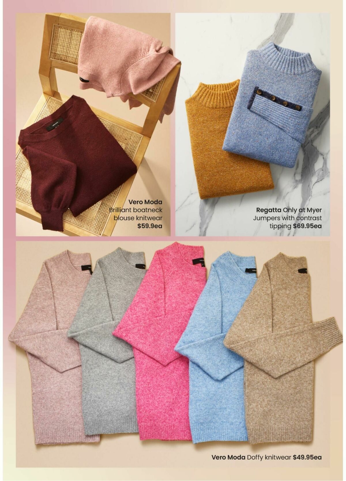 Myer Catalogues from 22 April