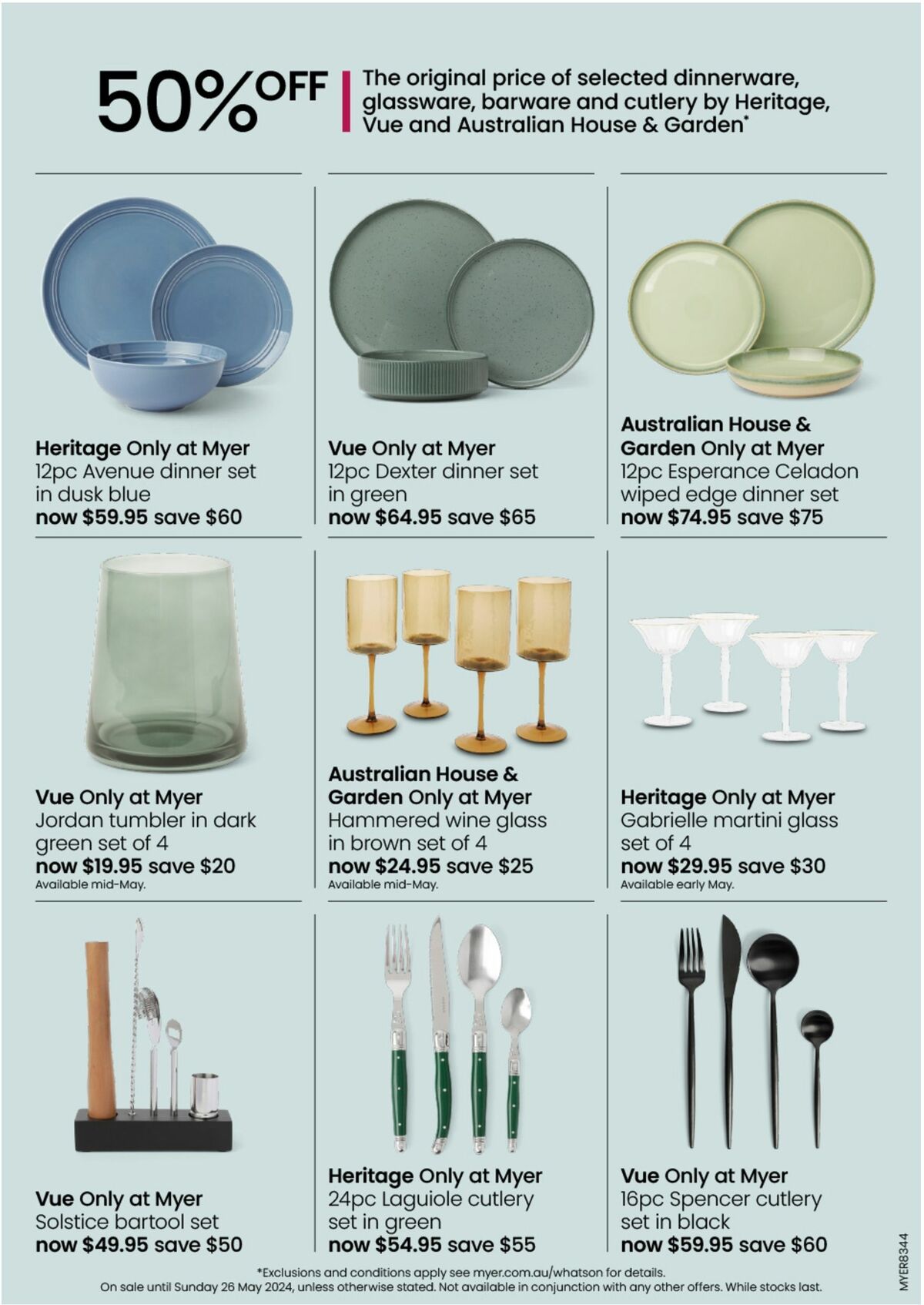 Myer Your Winter Home Essentials Catalogues from 8 May