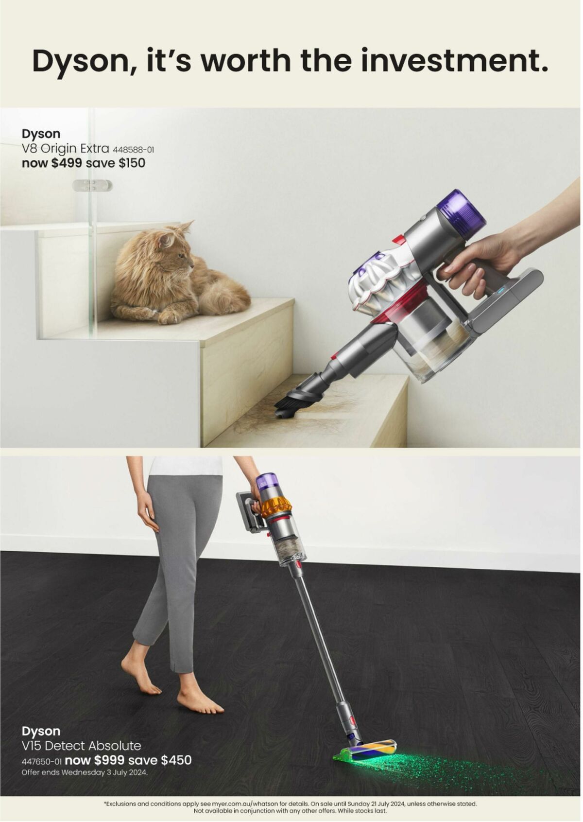 Myer Stocktake Sale - Hardgoods Catalogues from 6 June