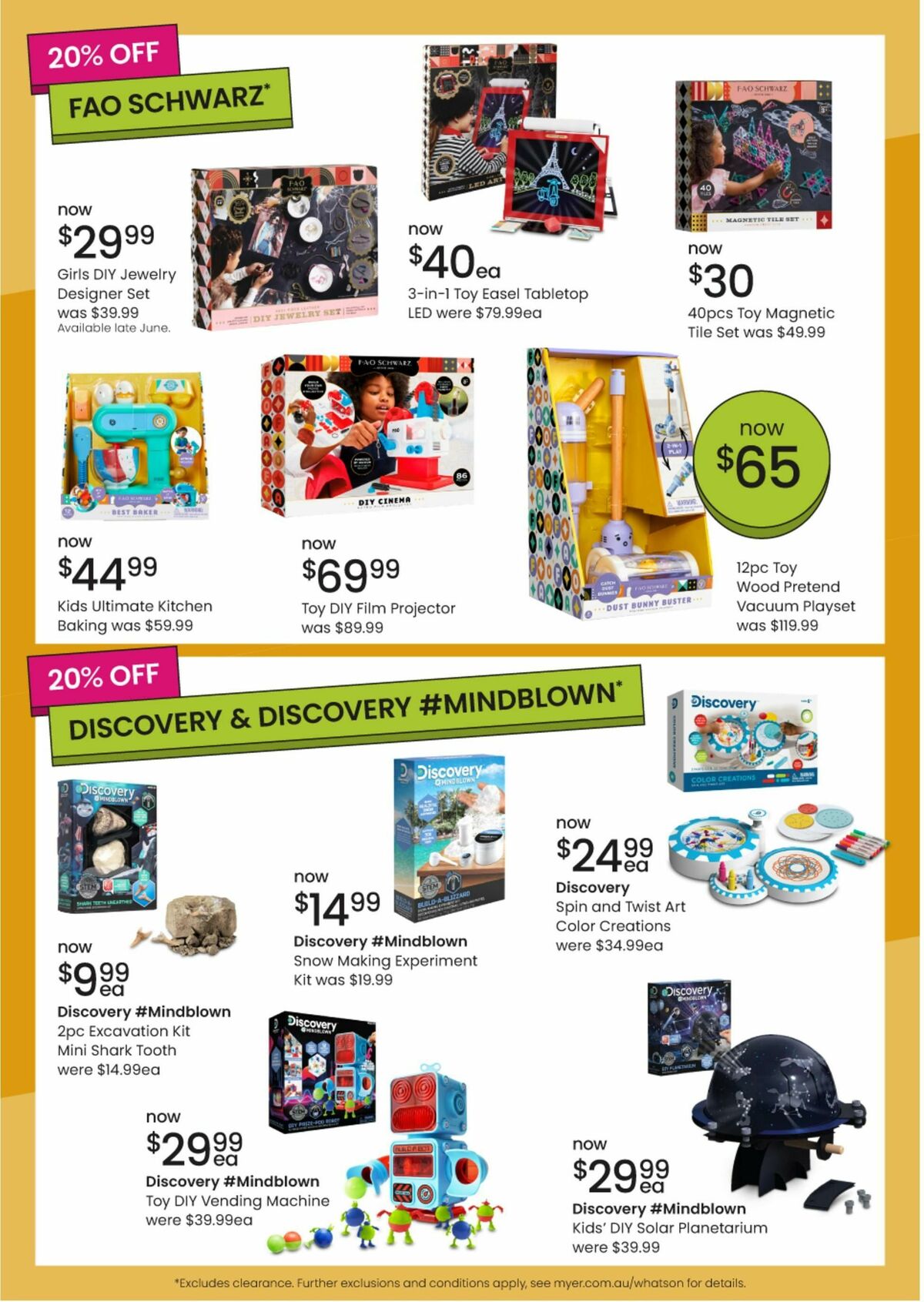 Myer Catalogues from 17 June