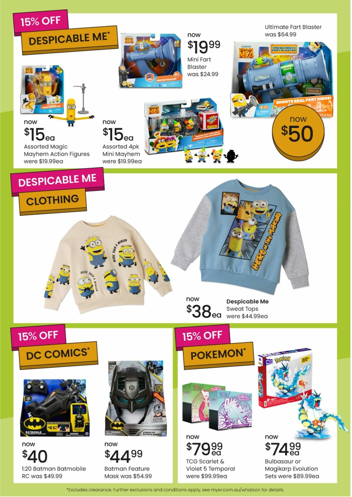 Myer Catalogues from 17 June