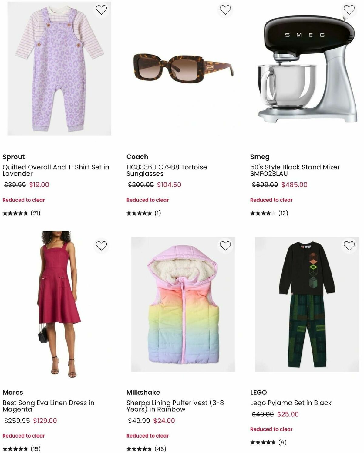 Myer Catalogues from 2 August