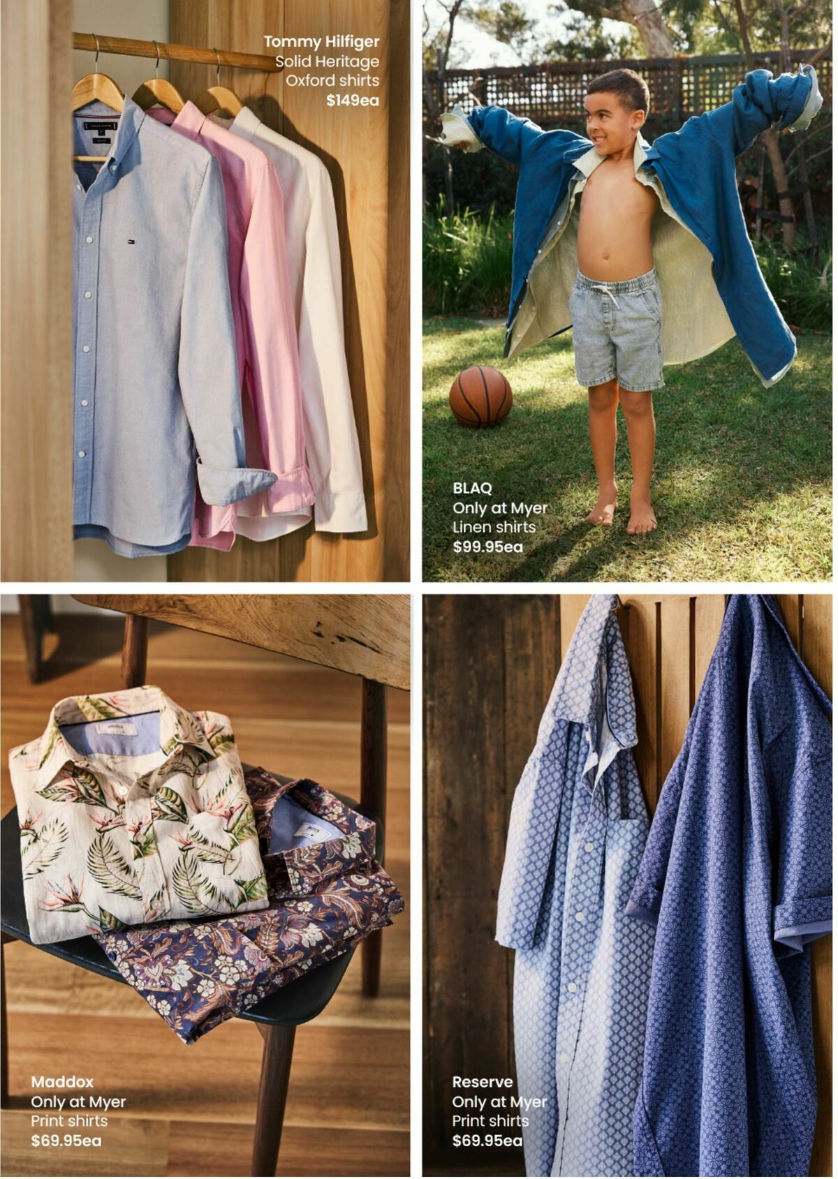 Myer Dads, It's Our Thing Catalogues from 12 August