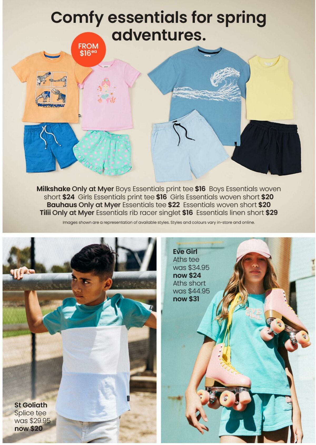 Myer Catalogues from 11 September