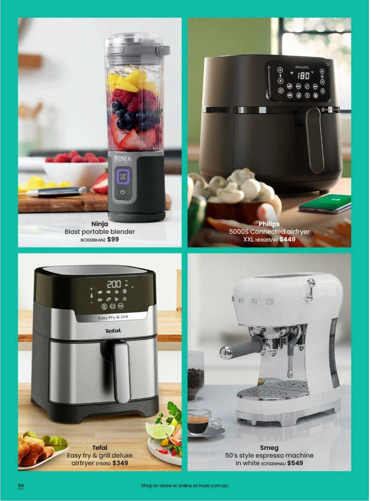 Myer Share the Joy Catalogues from 5 November