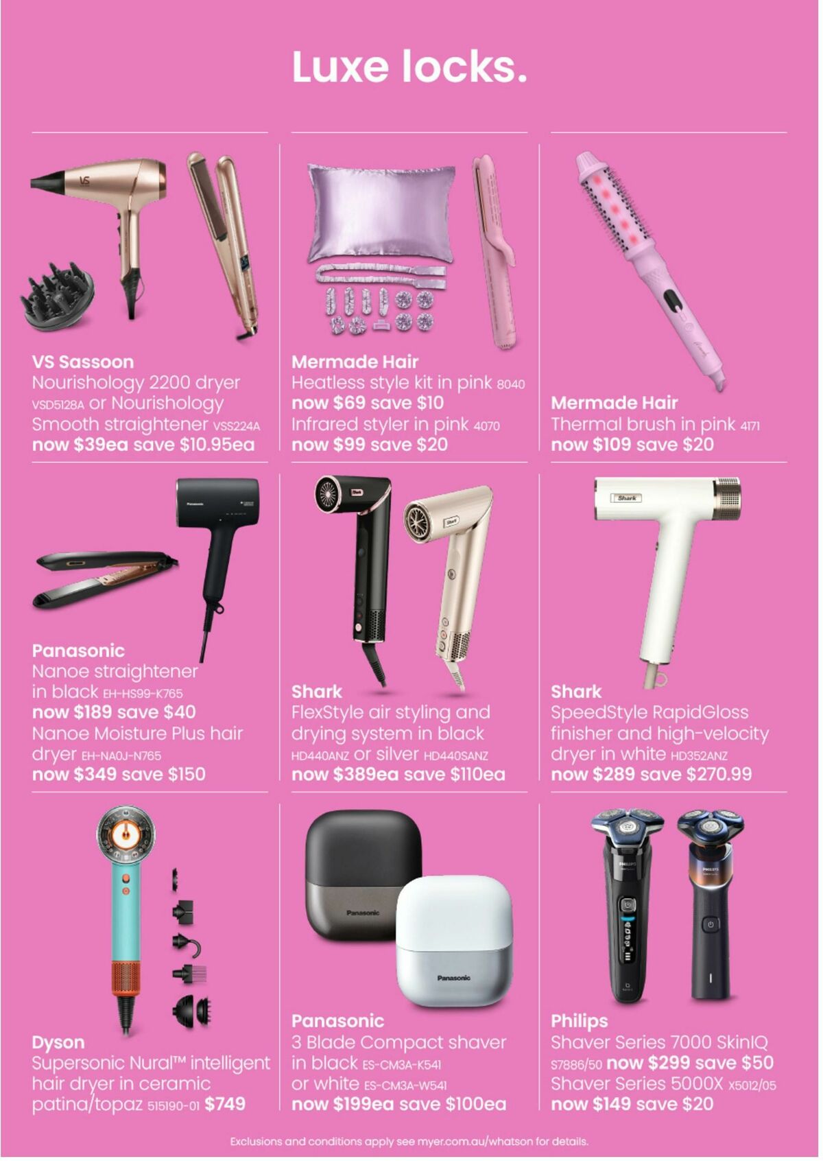 Myer Catalogues from 12 November