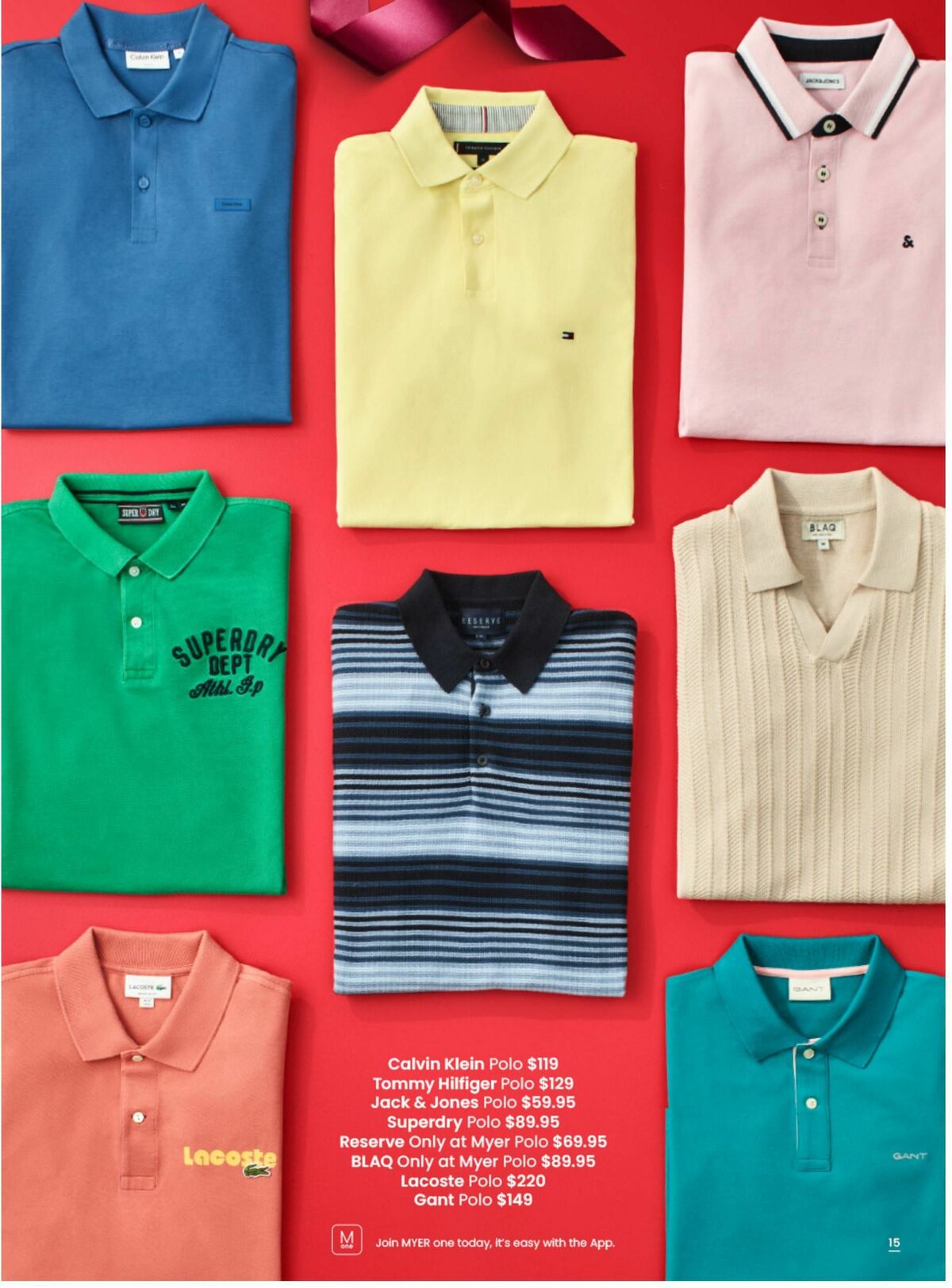 Myer Catalogues from 5 December