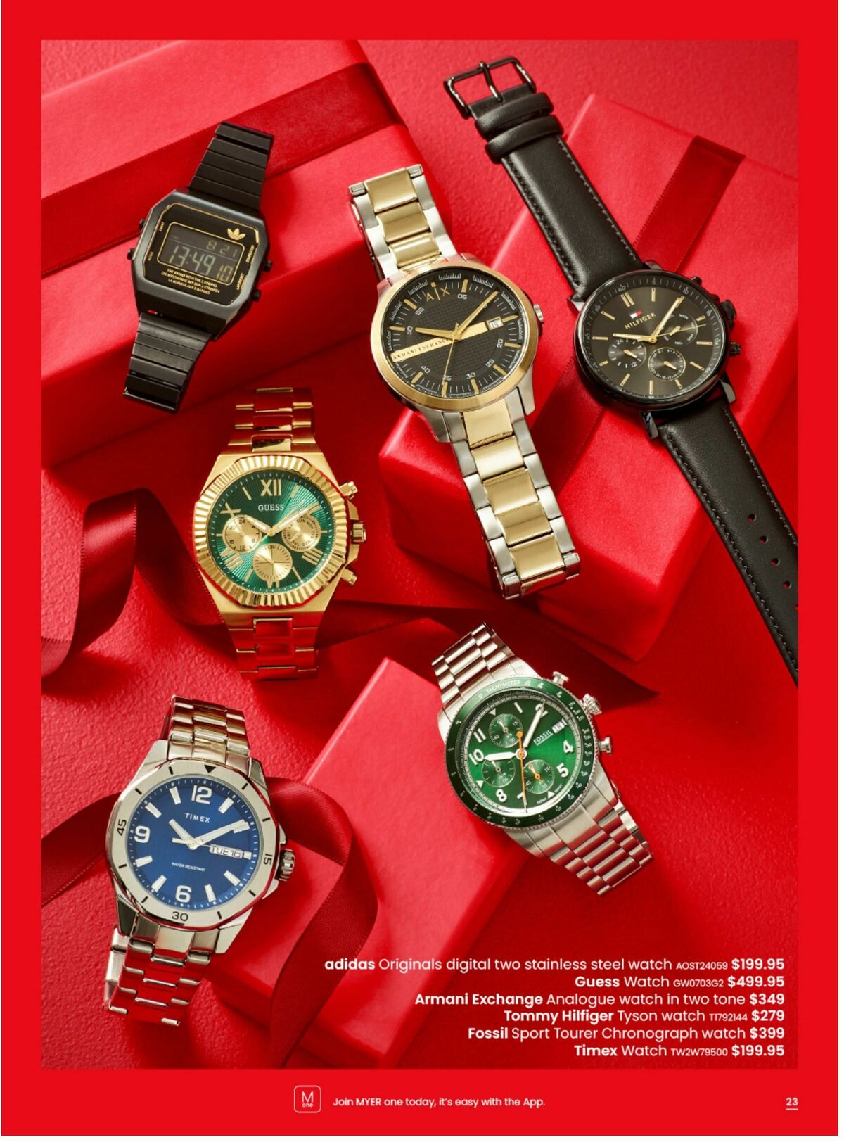 Myer Catalogues from 5 December