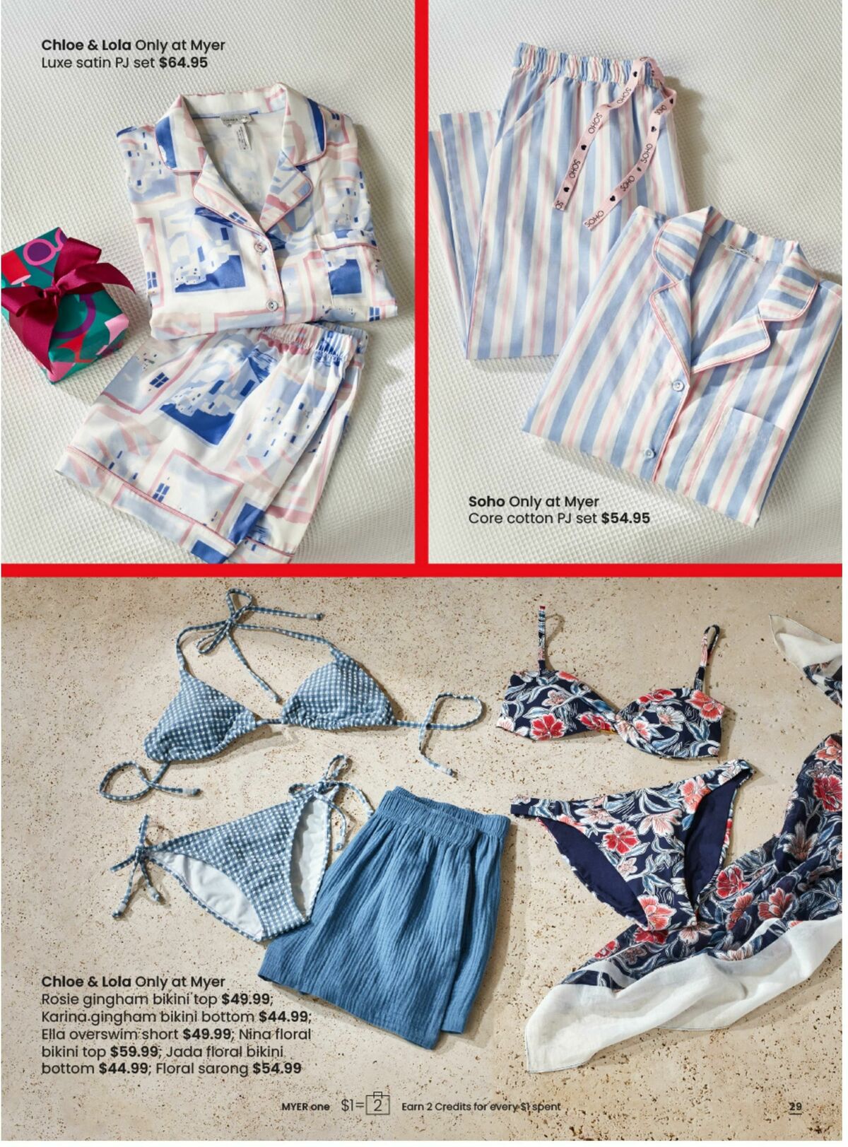 Myer Catalogues from 5 December