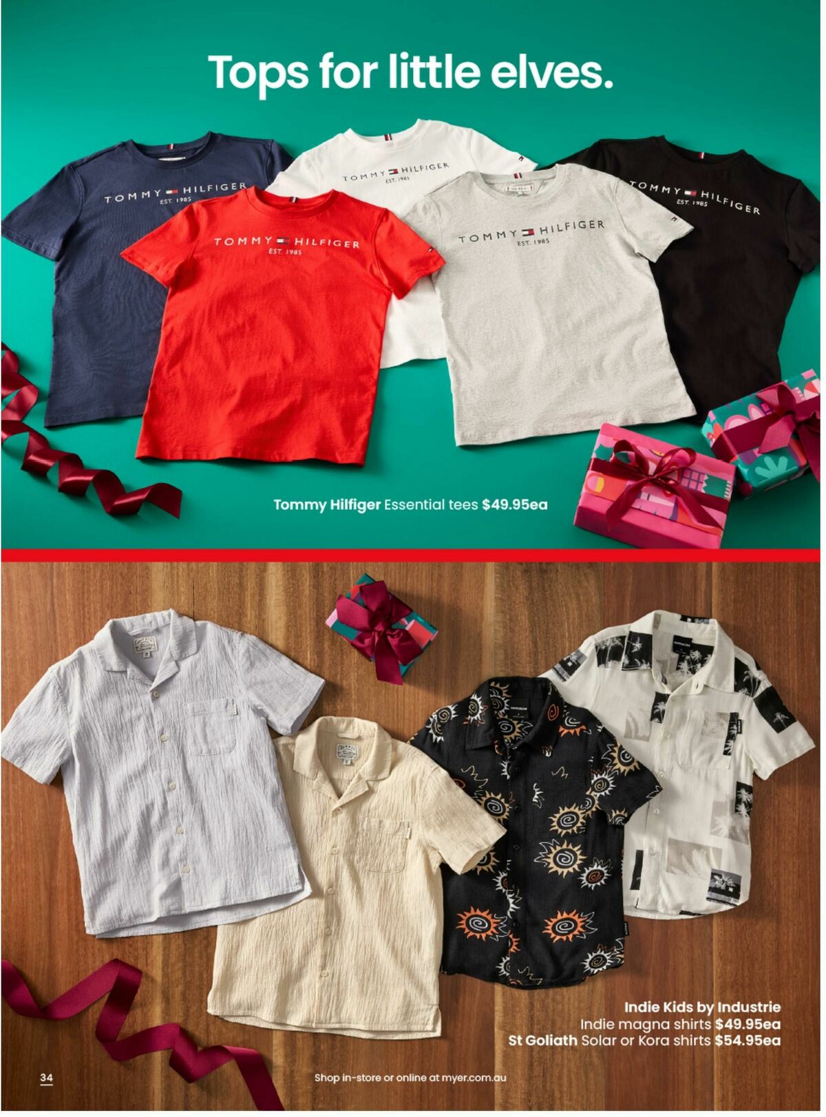 Myer Catalogues from 5 December