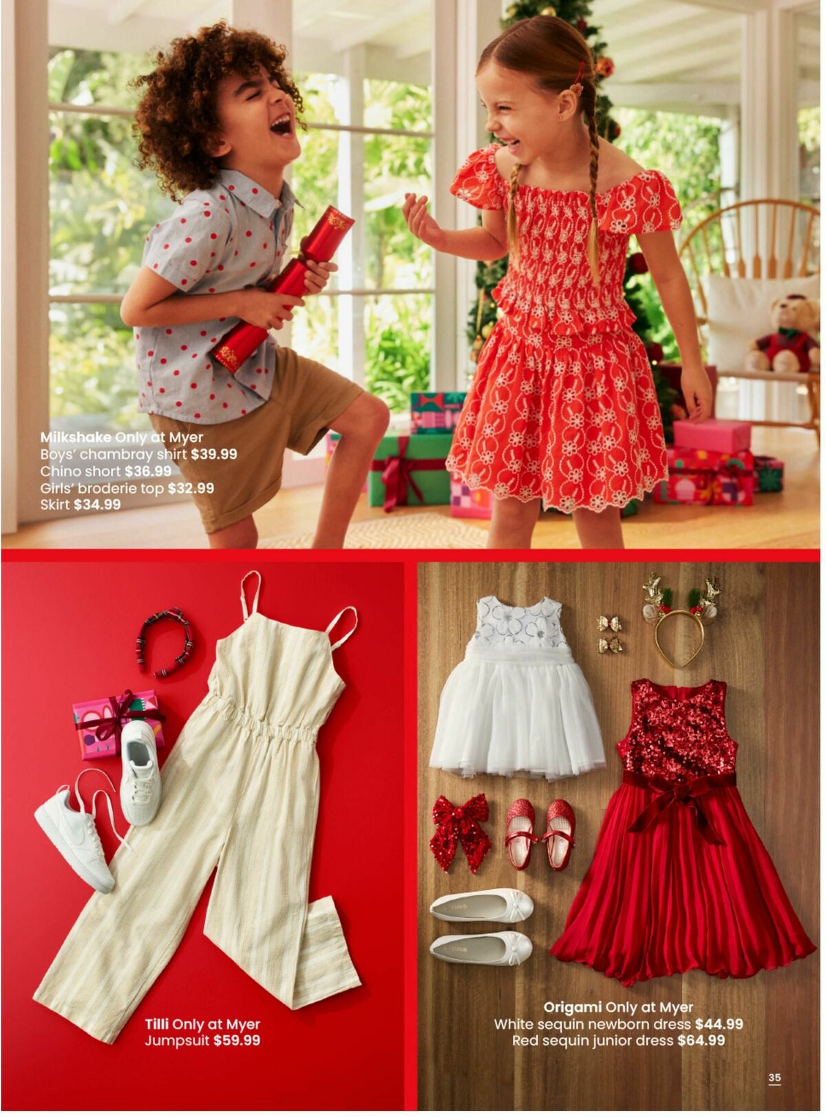 Myer Catalogues from 5 December