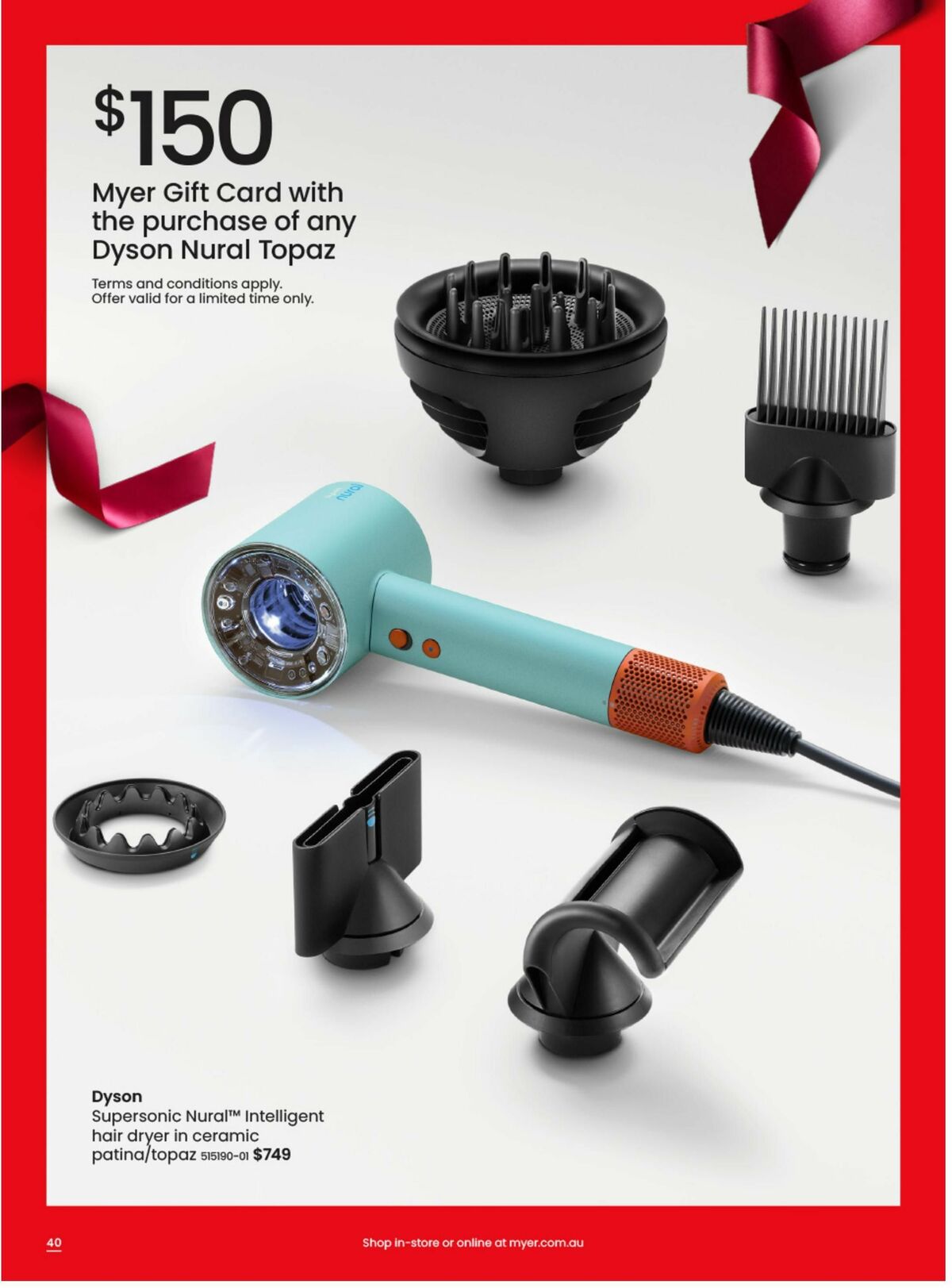 Myer Catalogues from 5 December