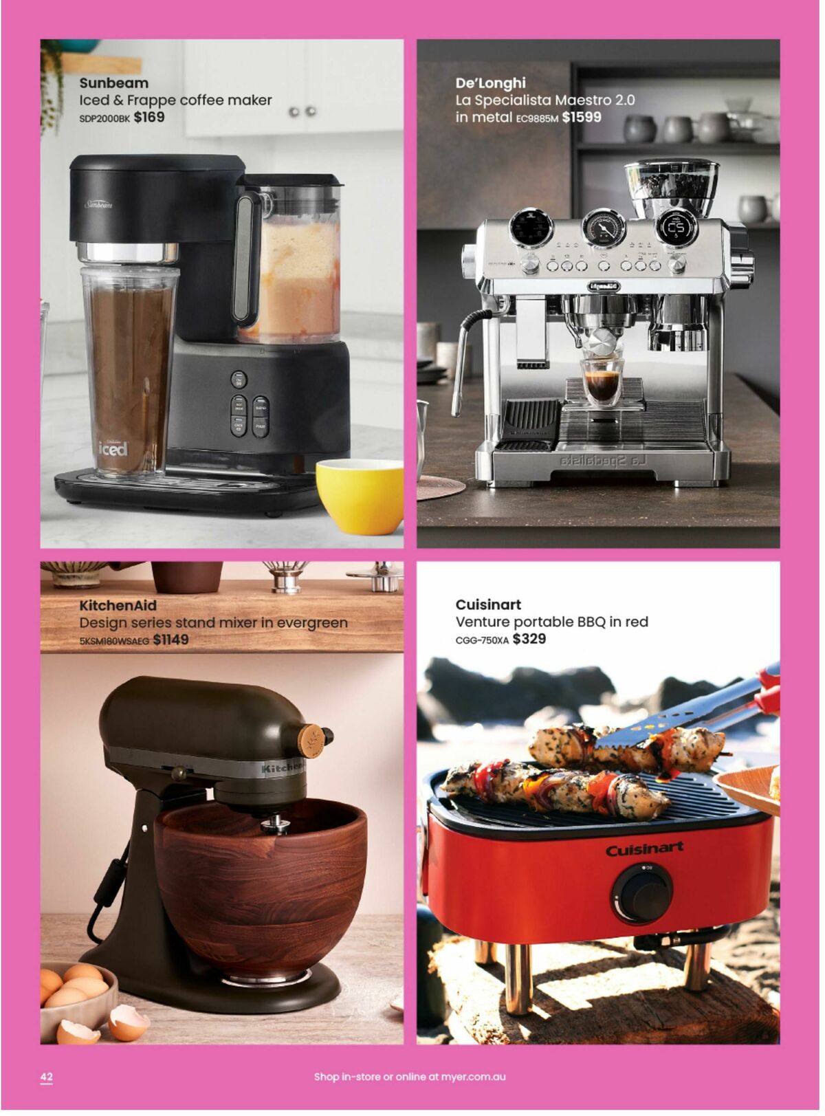 Myer Catalogues from 5 December