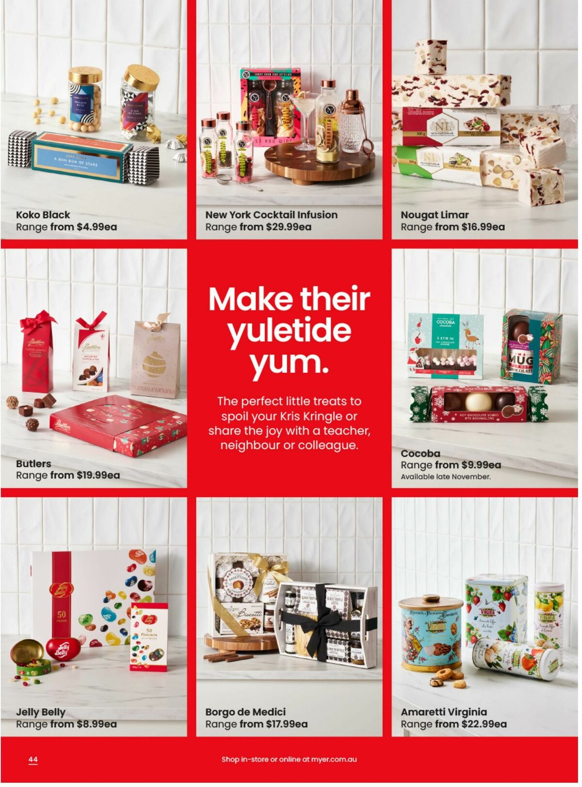 Myer Catalogues from 5 December
