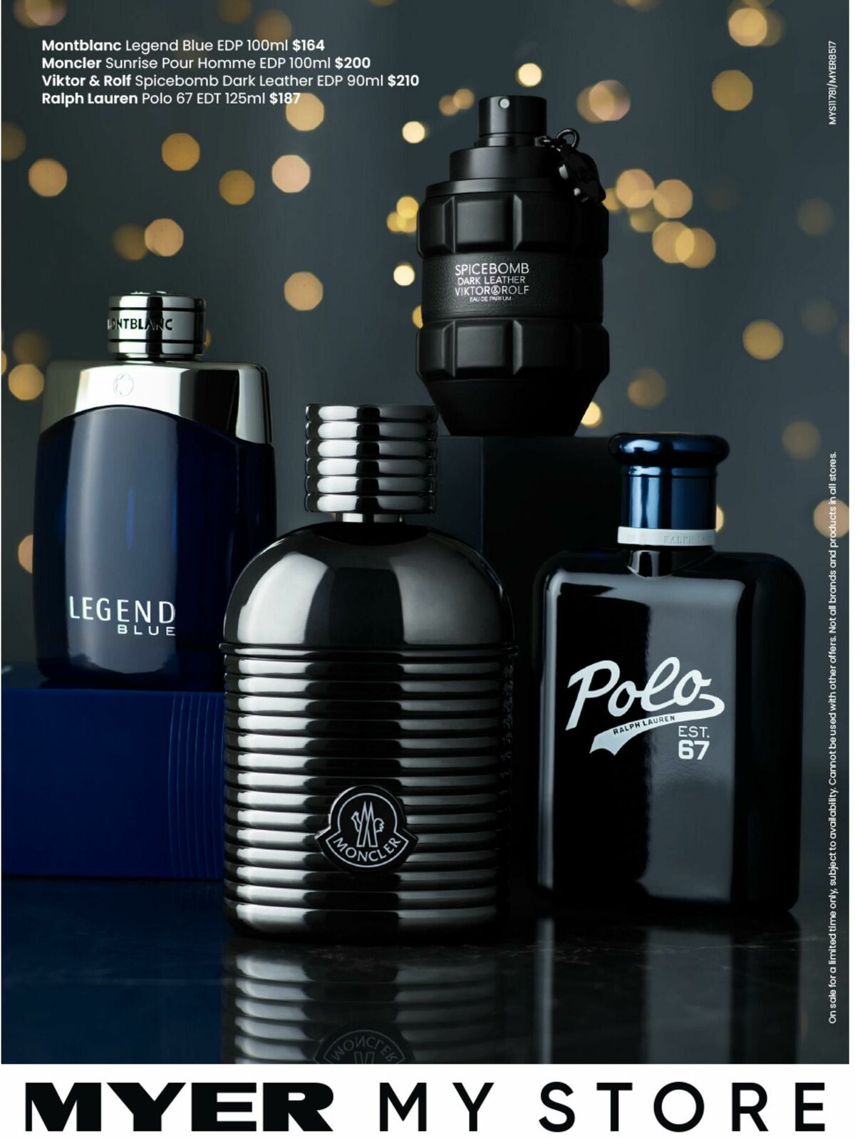 Myer Catalogues from 5 December