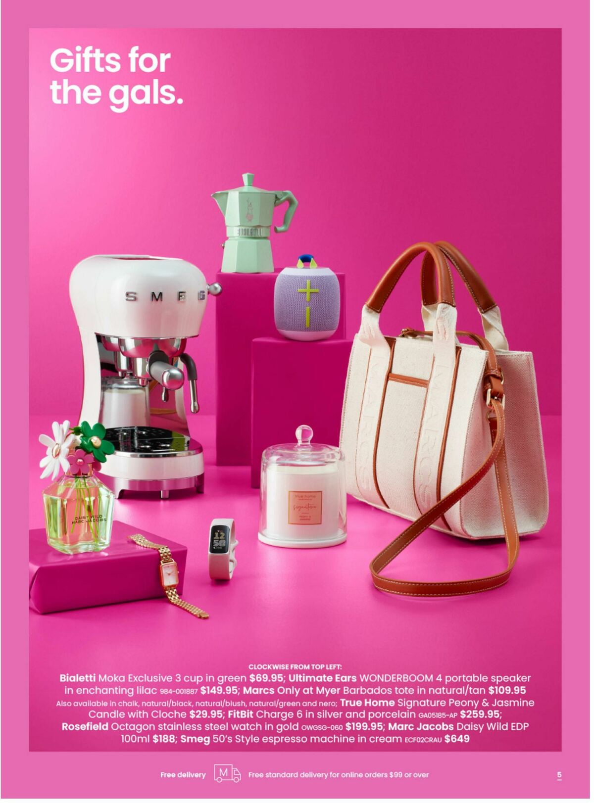 Myer Catalogues from 5 December