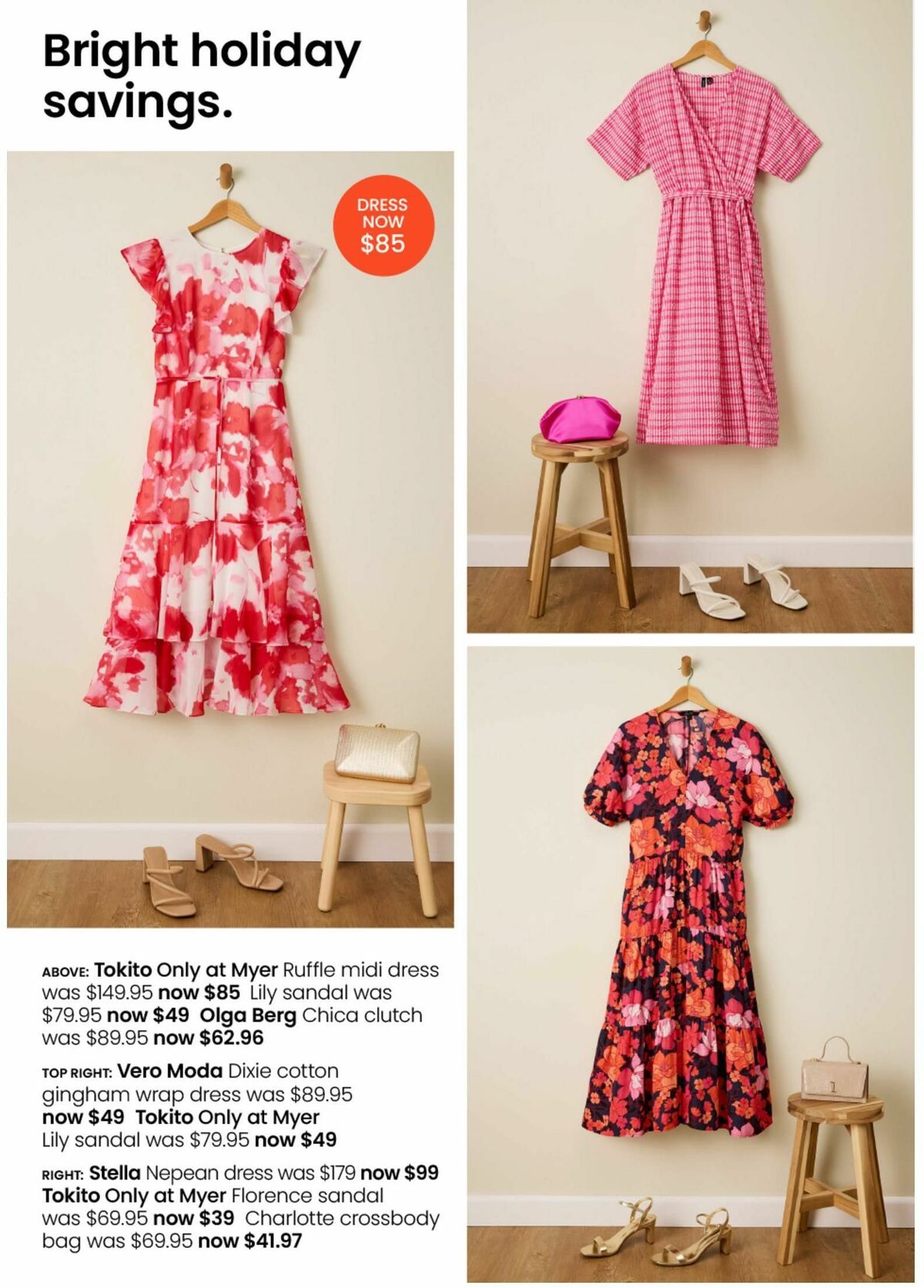 Myer Catalogues from 26 December