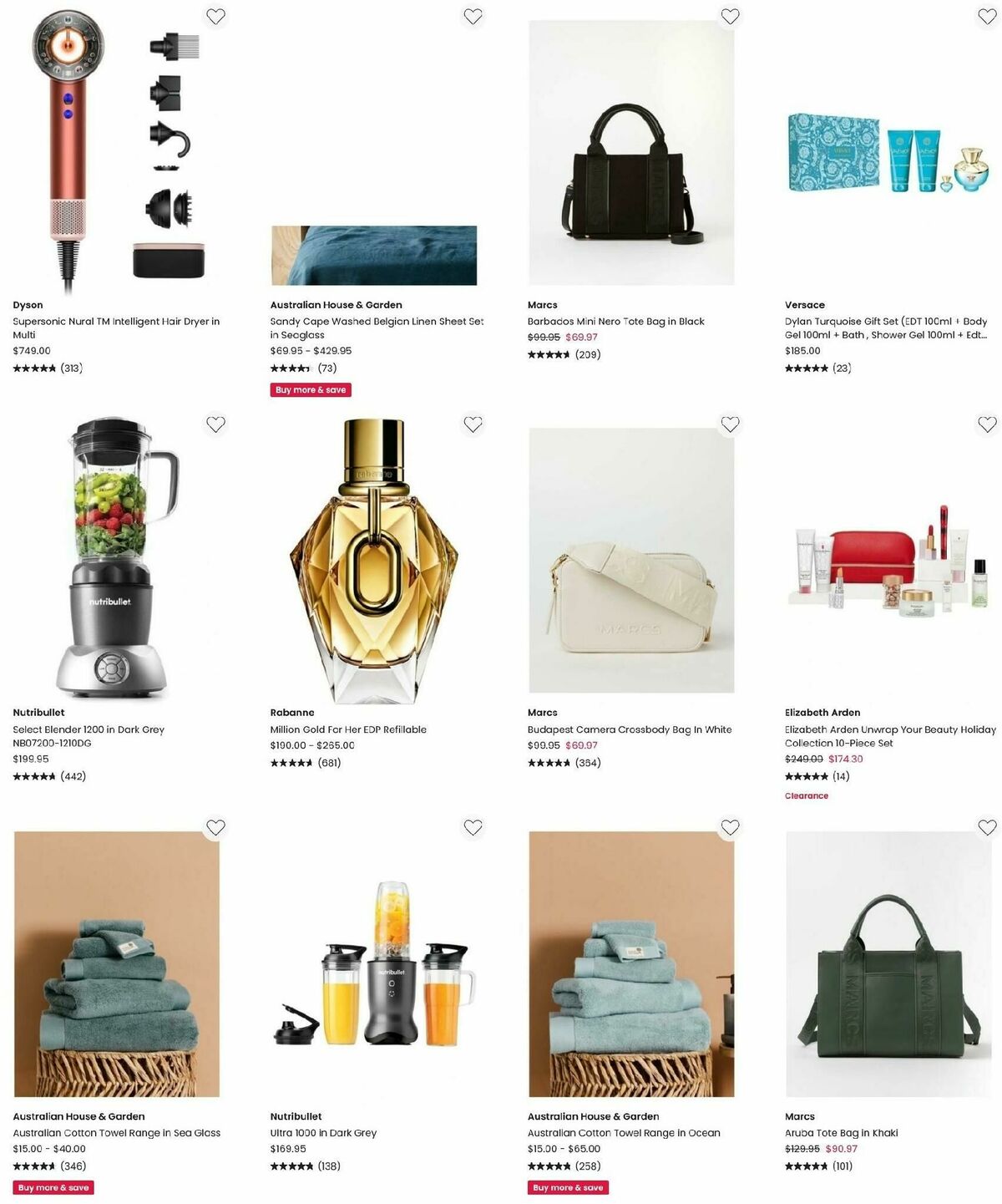 Myer Valentine's Day Catalogues from 28 January