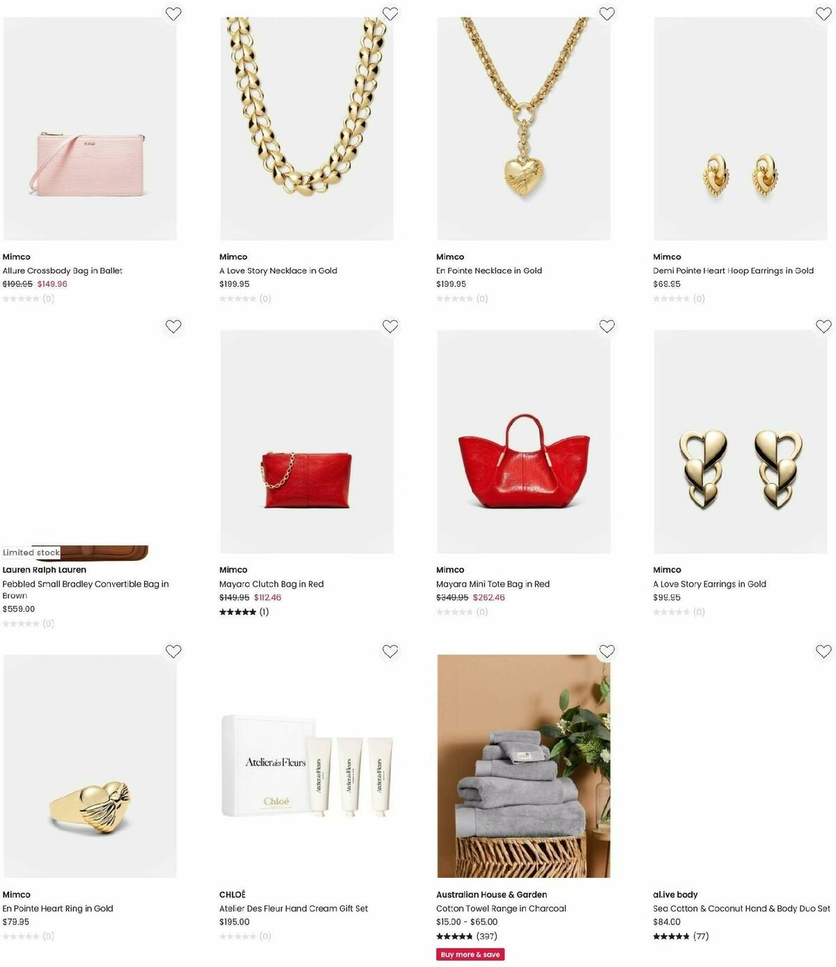 Myer Valentine's Day Catalogues from 28 January