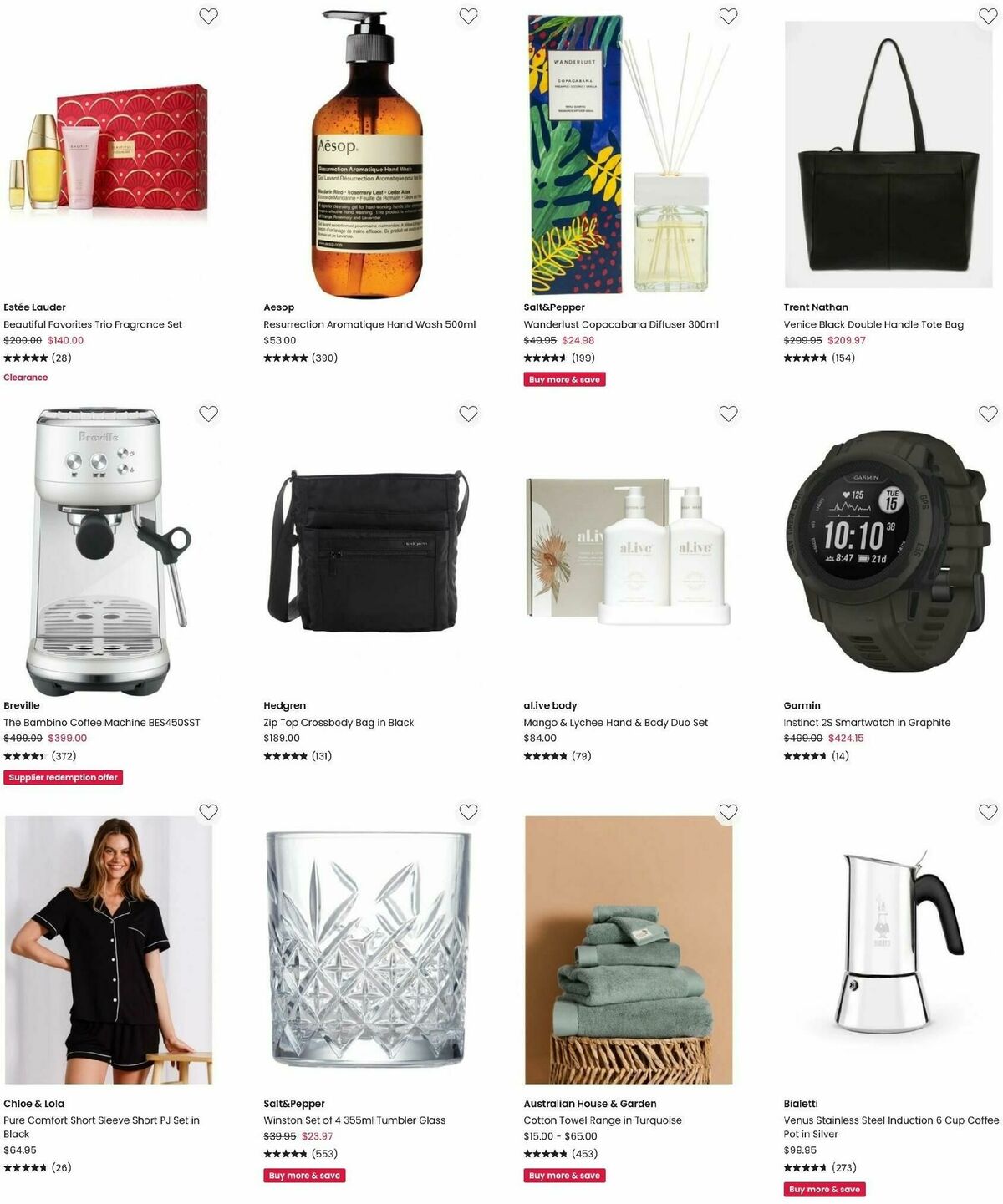 Myer Valentine's Day Catalogues from 28 January