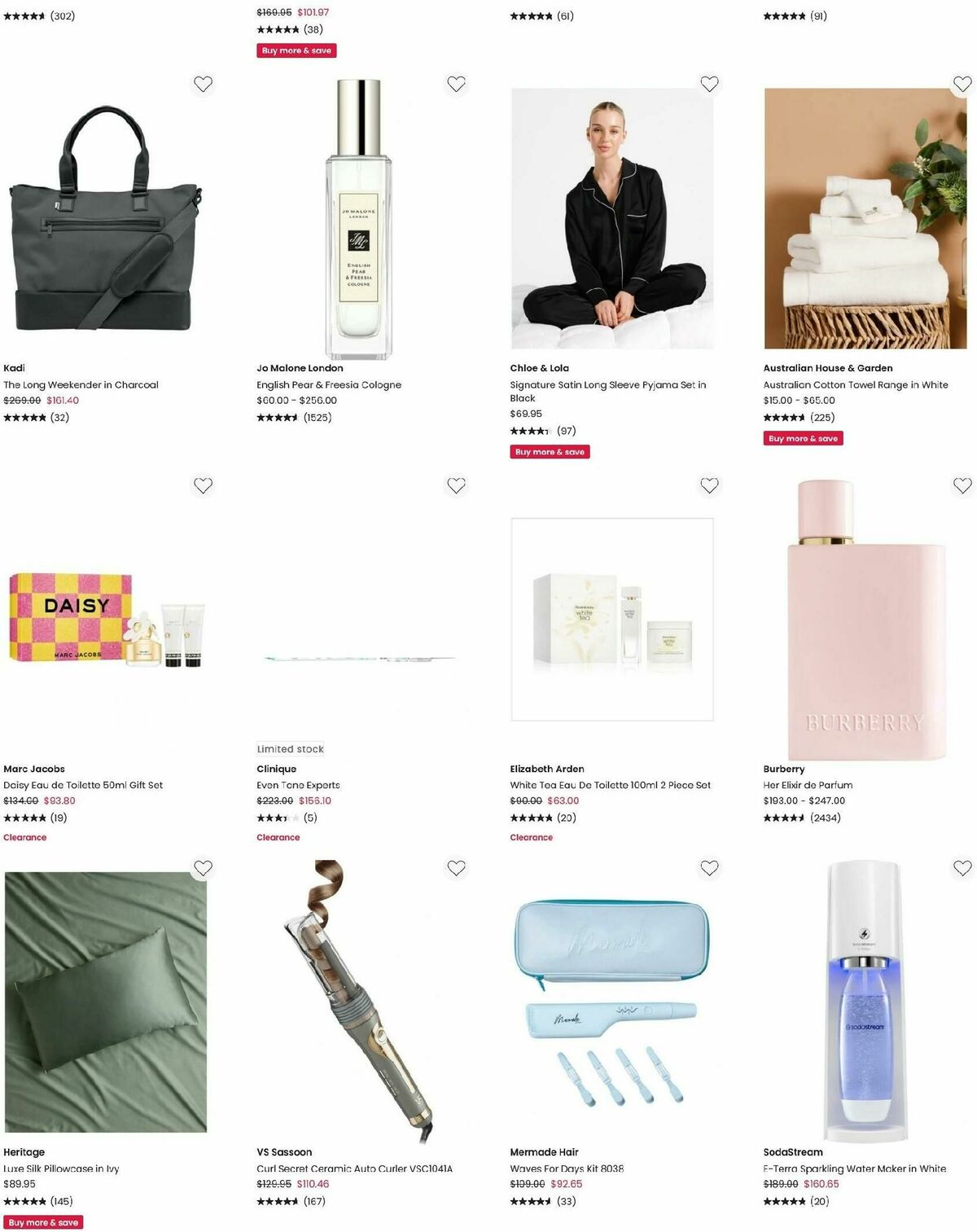 Myer Valentine's Day Catalogues from 28 January