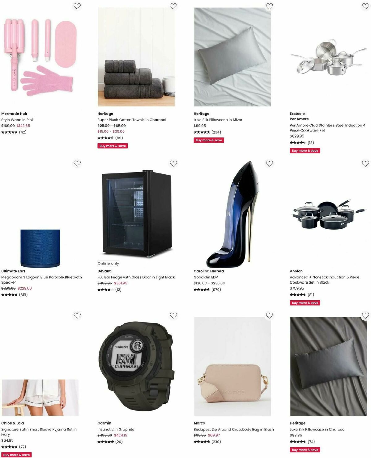 Myer Valentine's Day Catalogues from 28 January